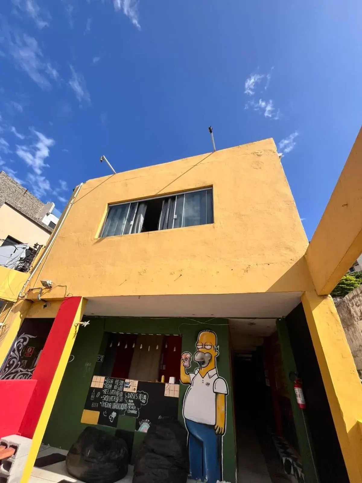 Facade/entrance in Hostel do Rasta Facade/entrance in Hostel do Rasta