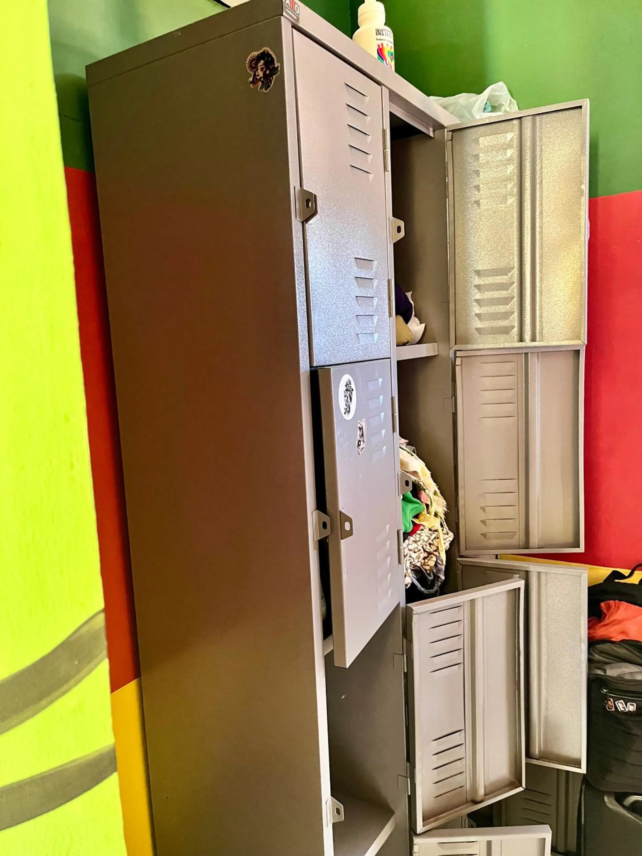 locker in Hostel do Rasta
