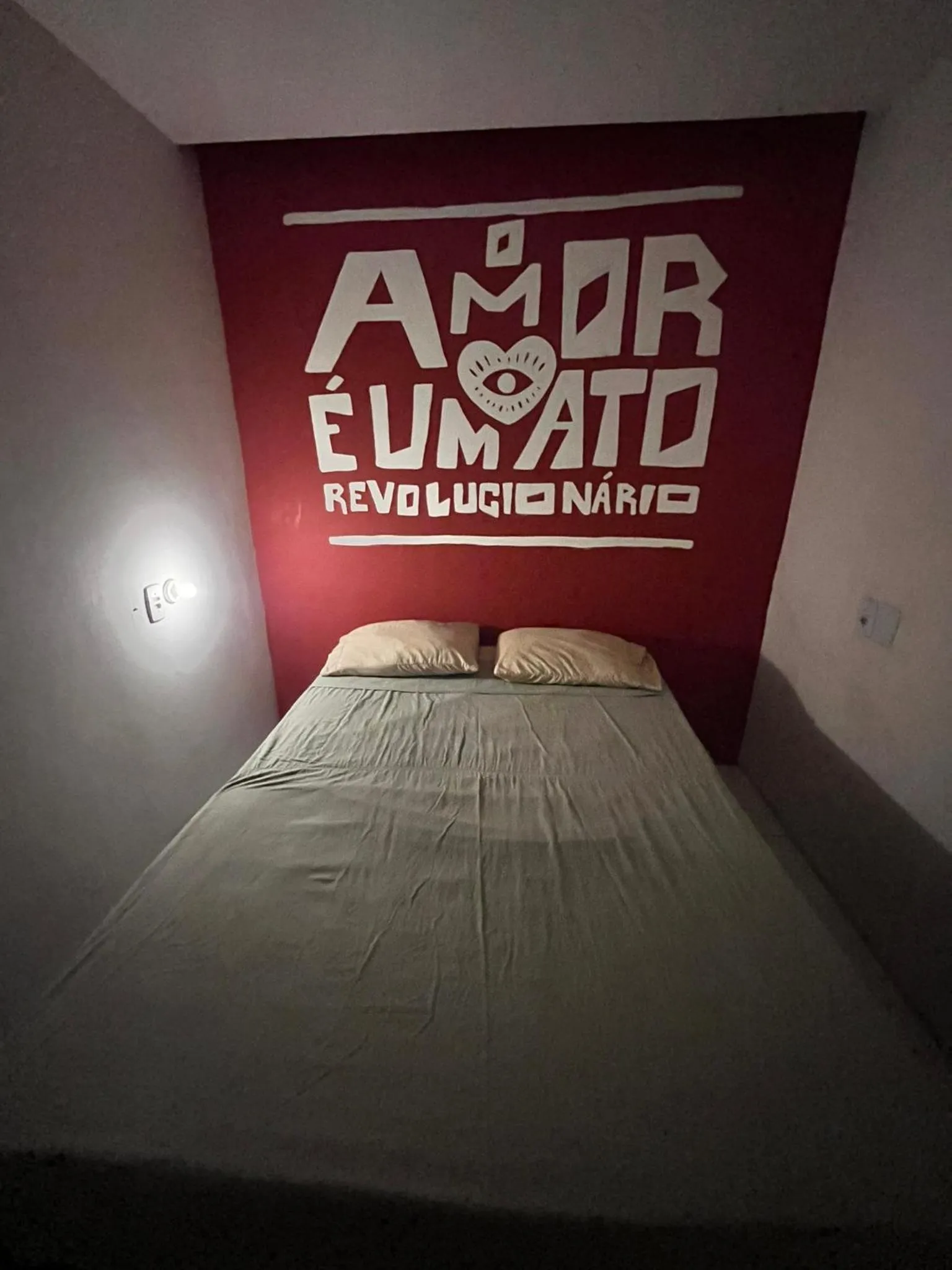 Bed in Hostel do Rasta