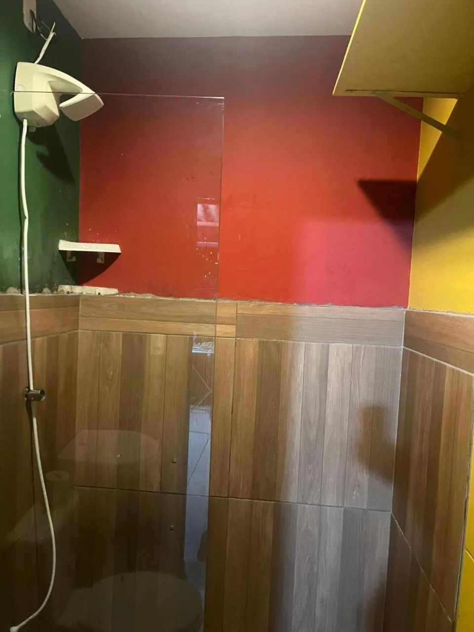 Bathroom in Hostel do Rasta