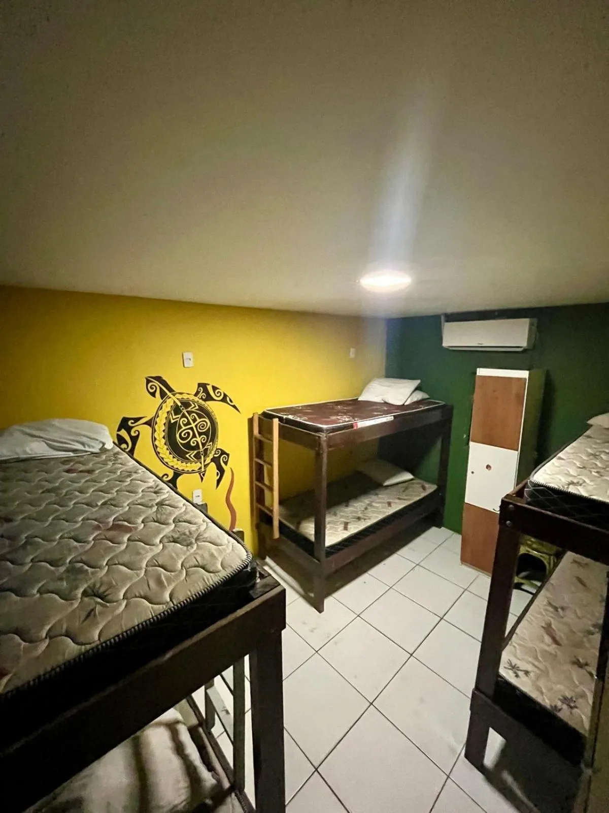 Bed in Hostel do Rasta