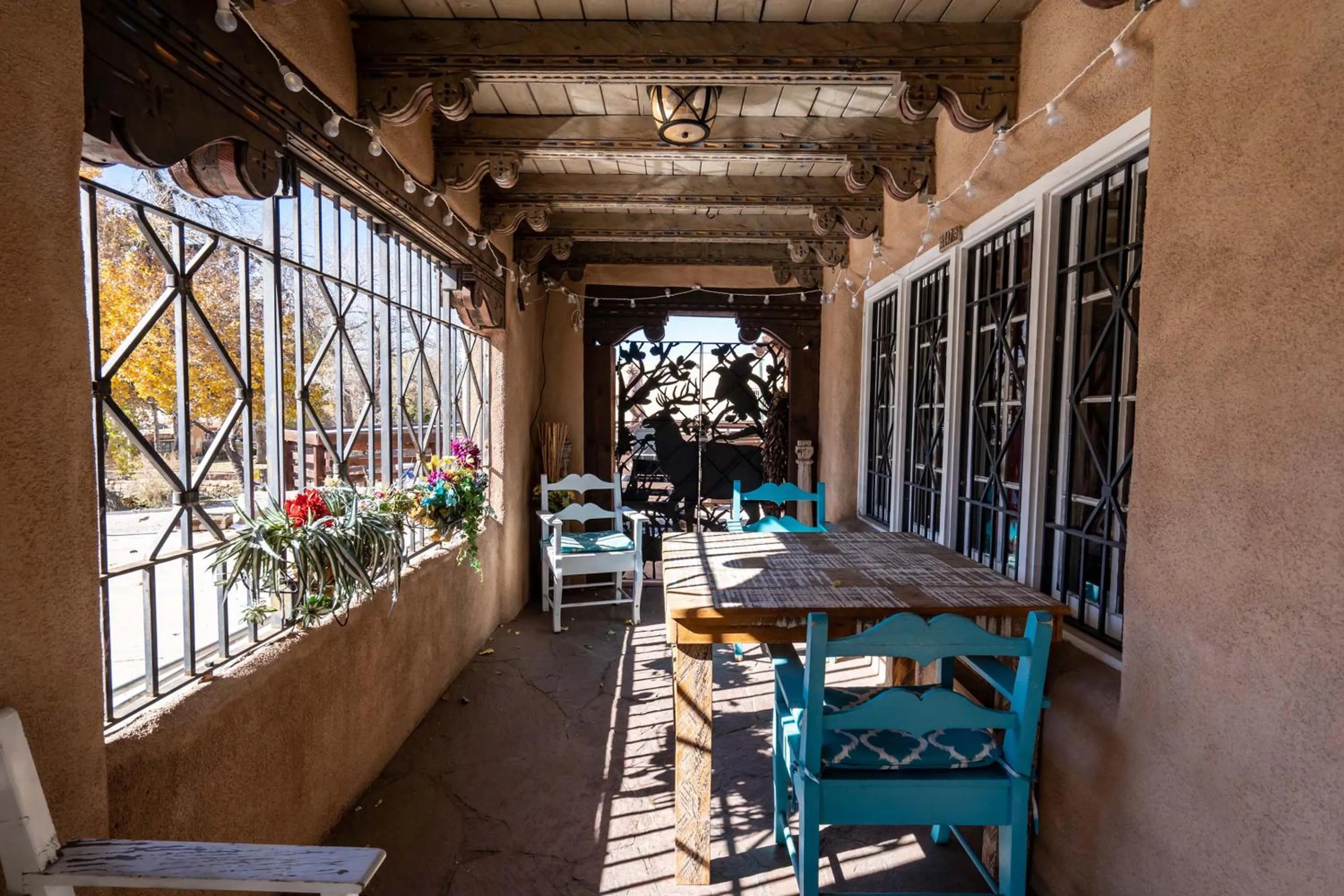 Property building in Turquoise Butterfly