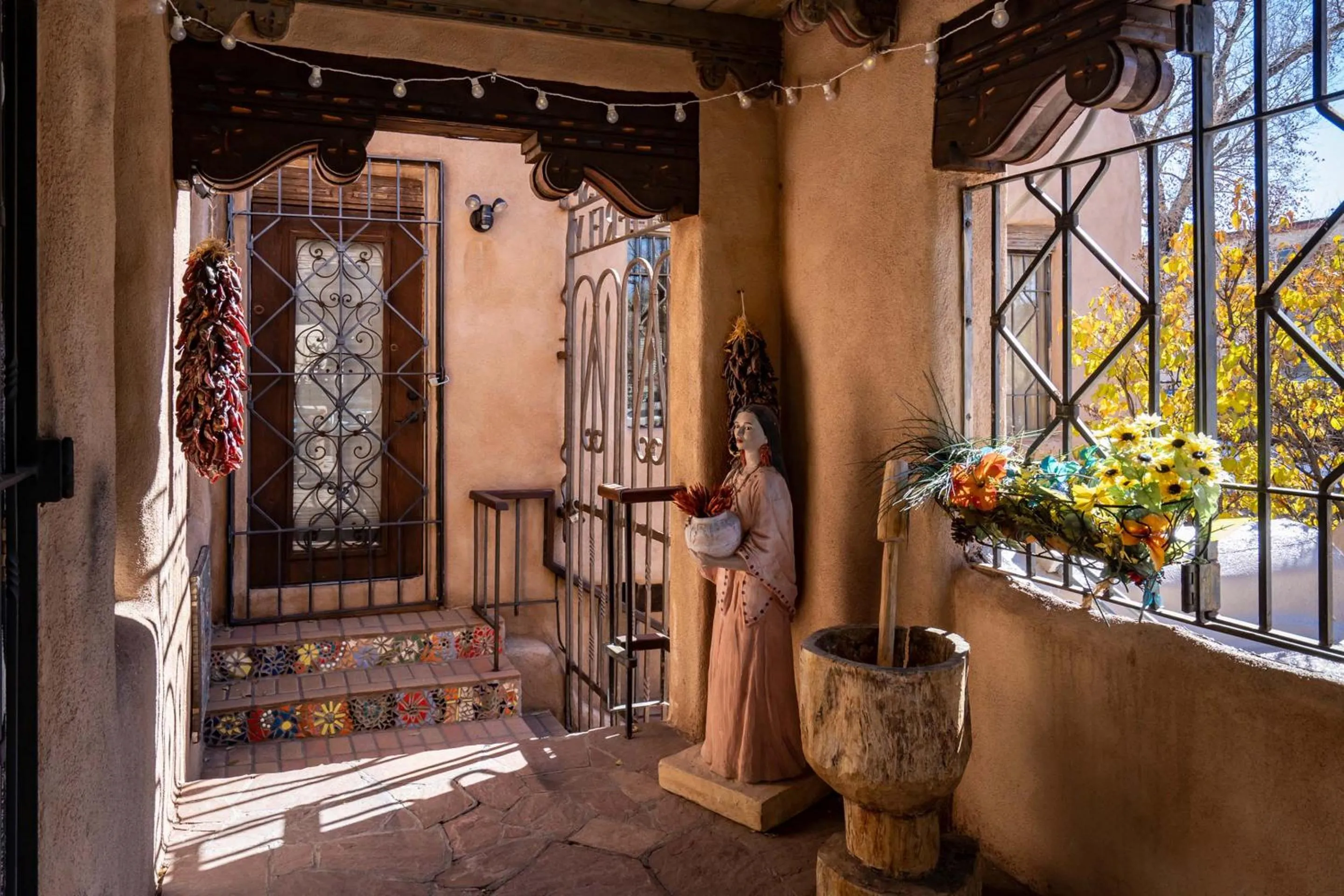 Property building in Turquoise Butterfly