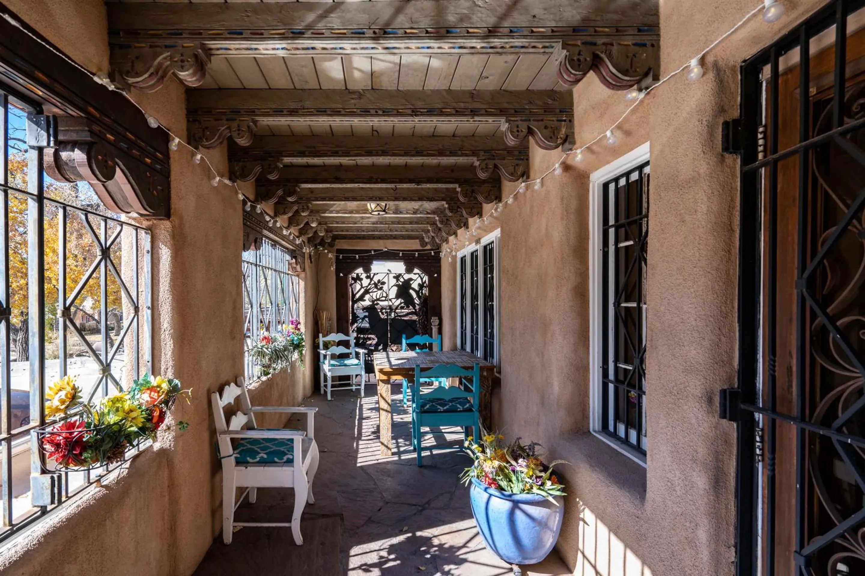 Property building in Turquoise Butterfly