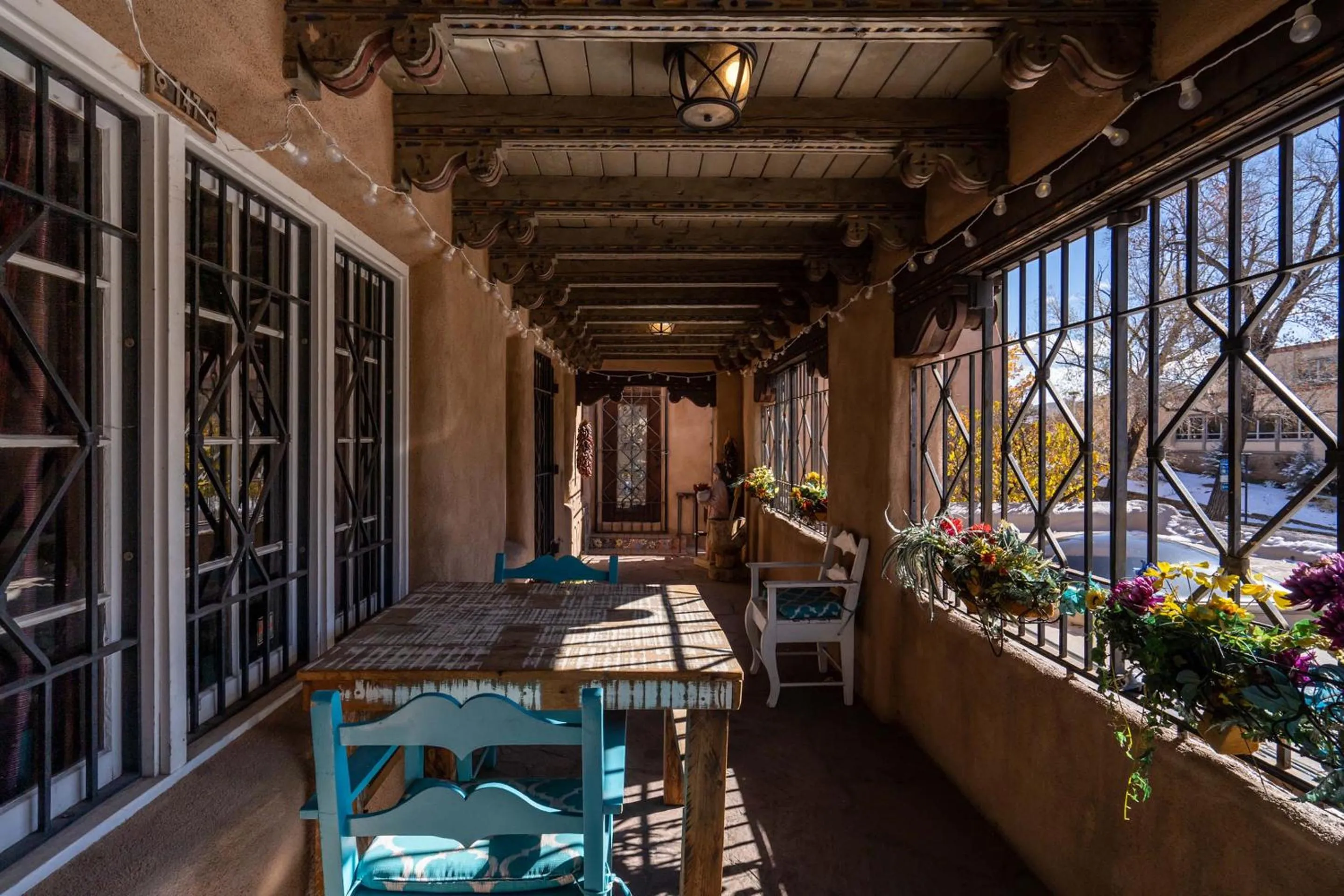 Property building in Turquoise Butterfly