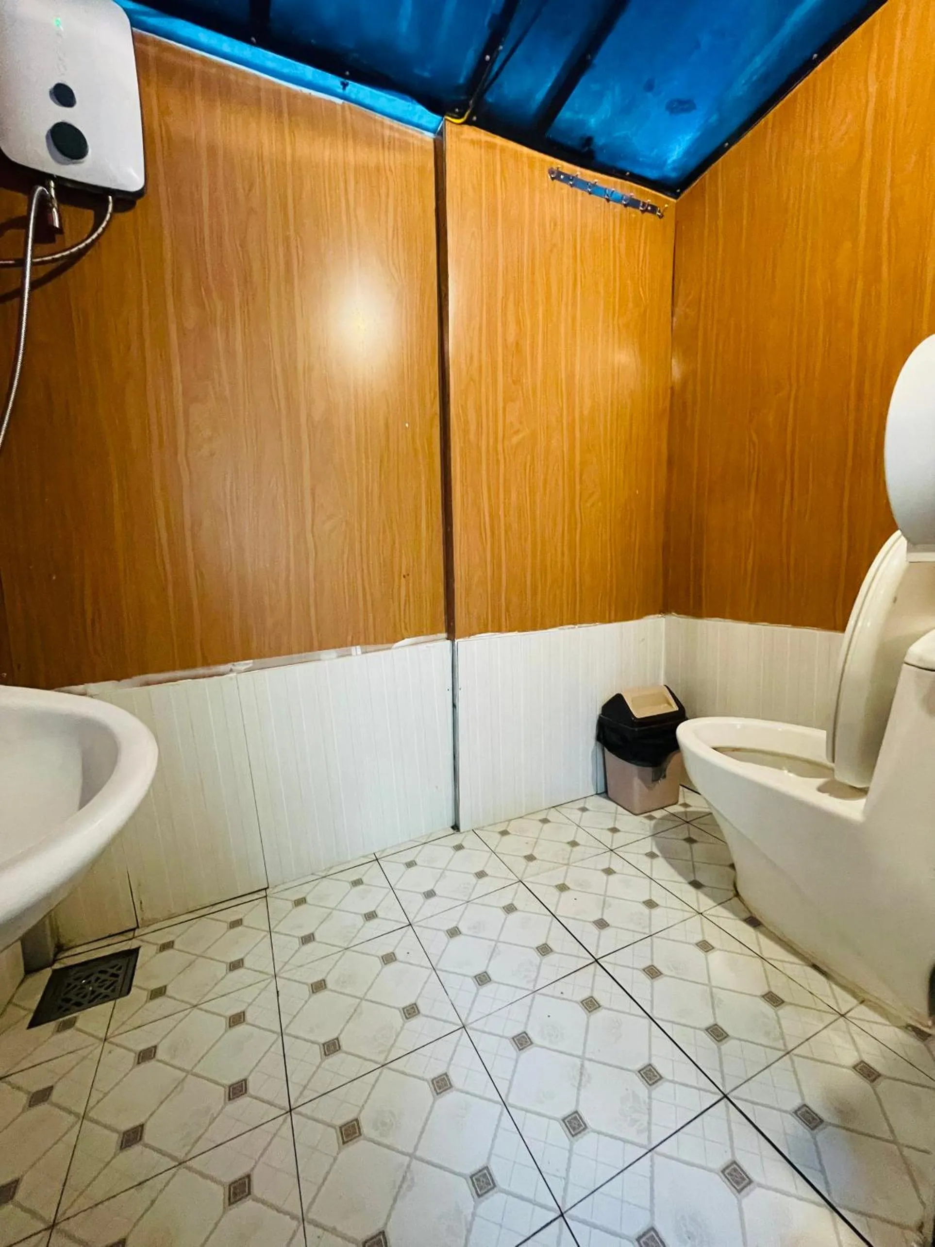 Toilet in Hoa Son Village Da Lat