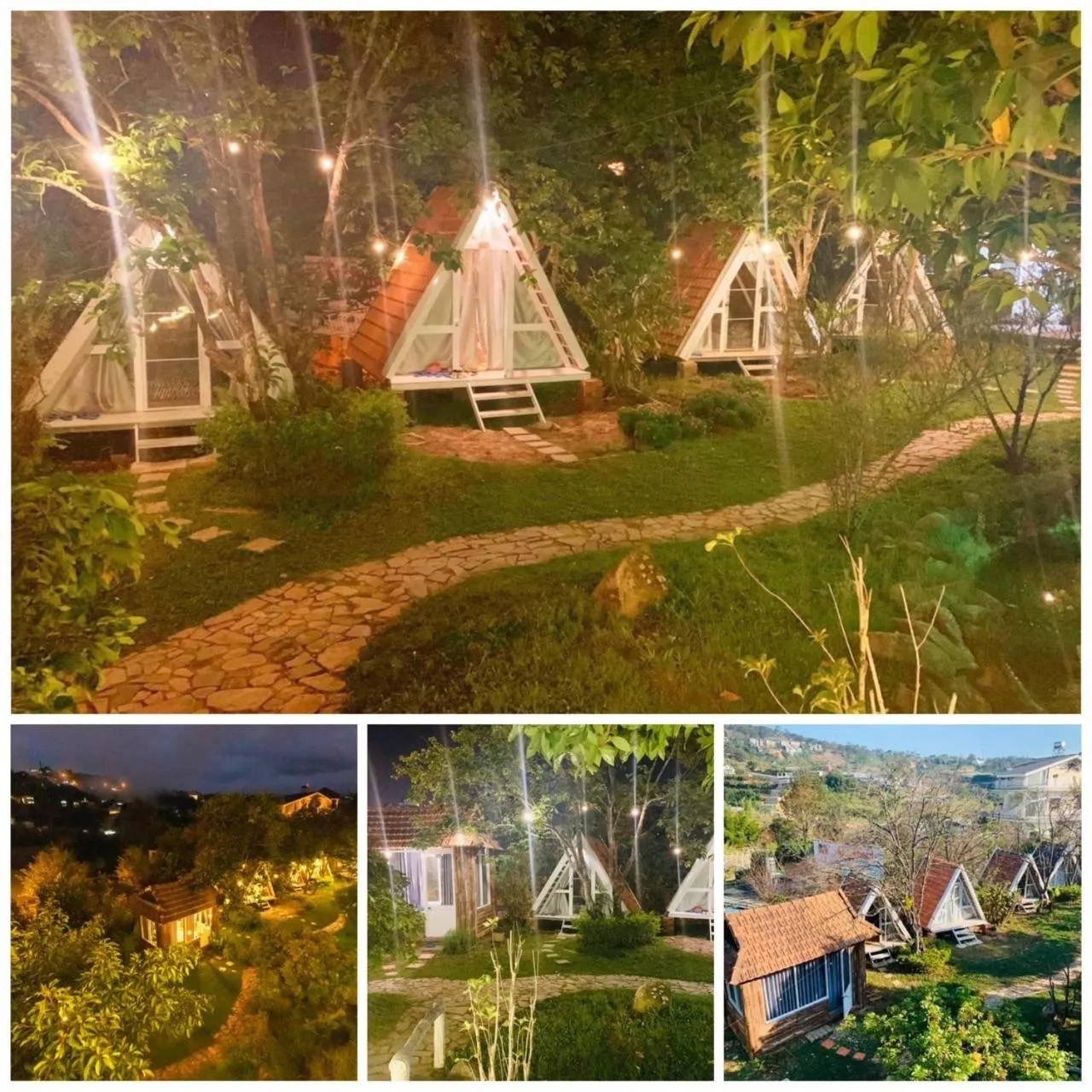 Natural landscape in Hoa Son Village Da Lat