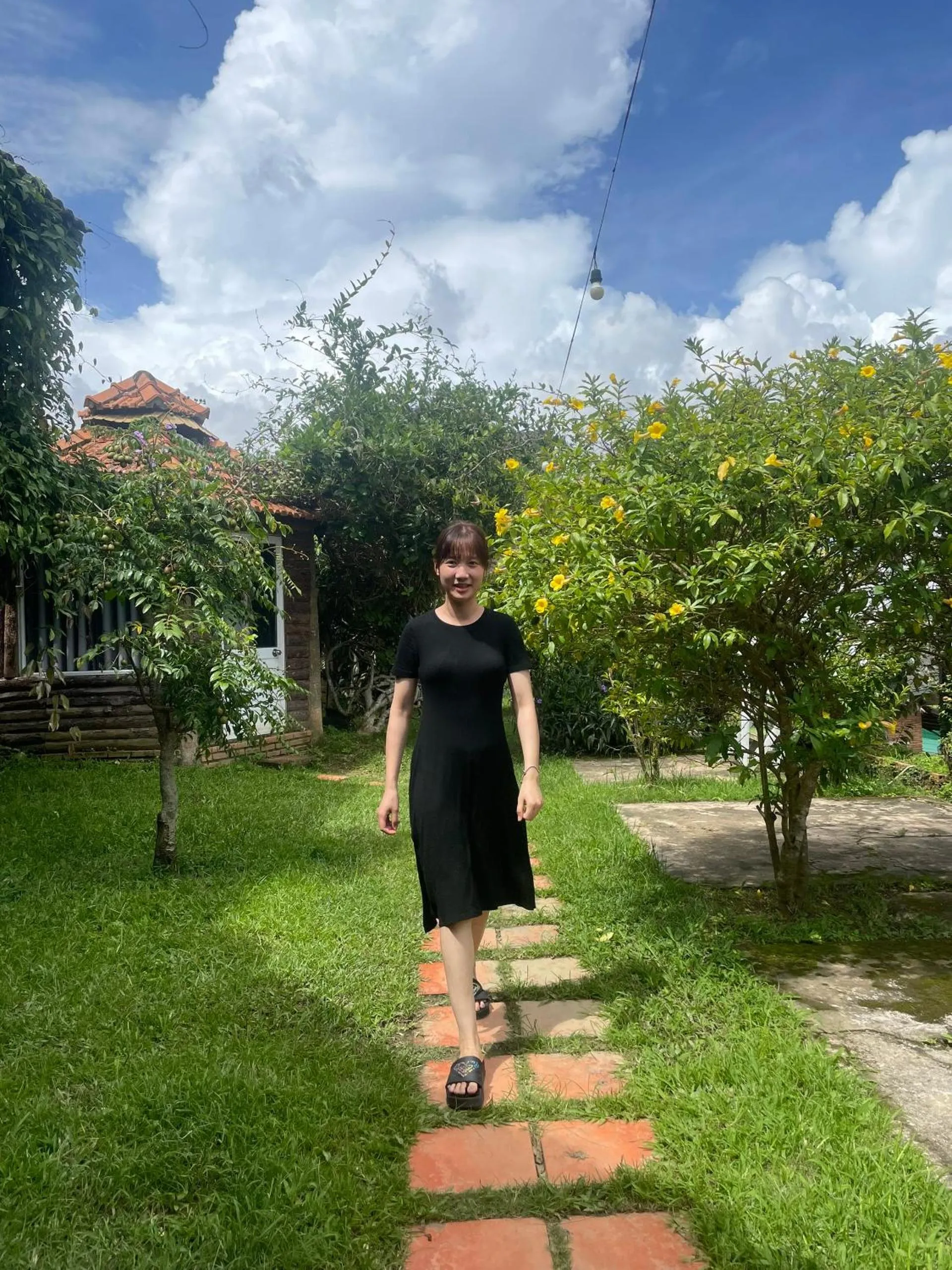 Day in Hoa Son Village Da Lat