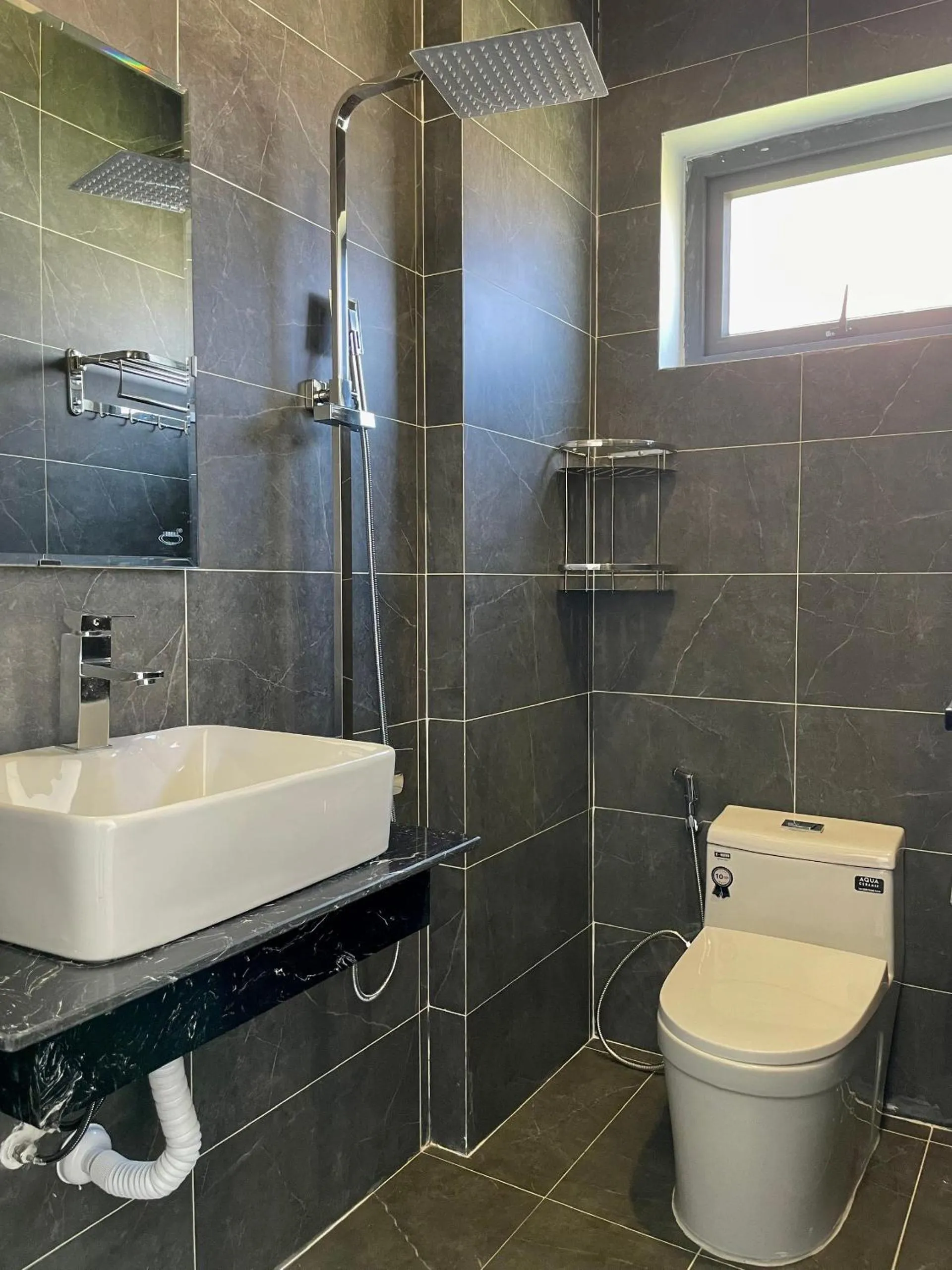 Toilet in Hoa Son Village Da Lat