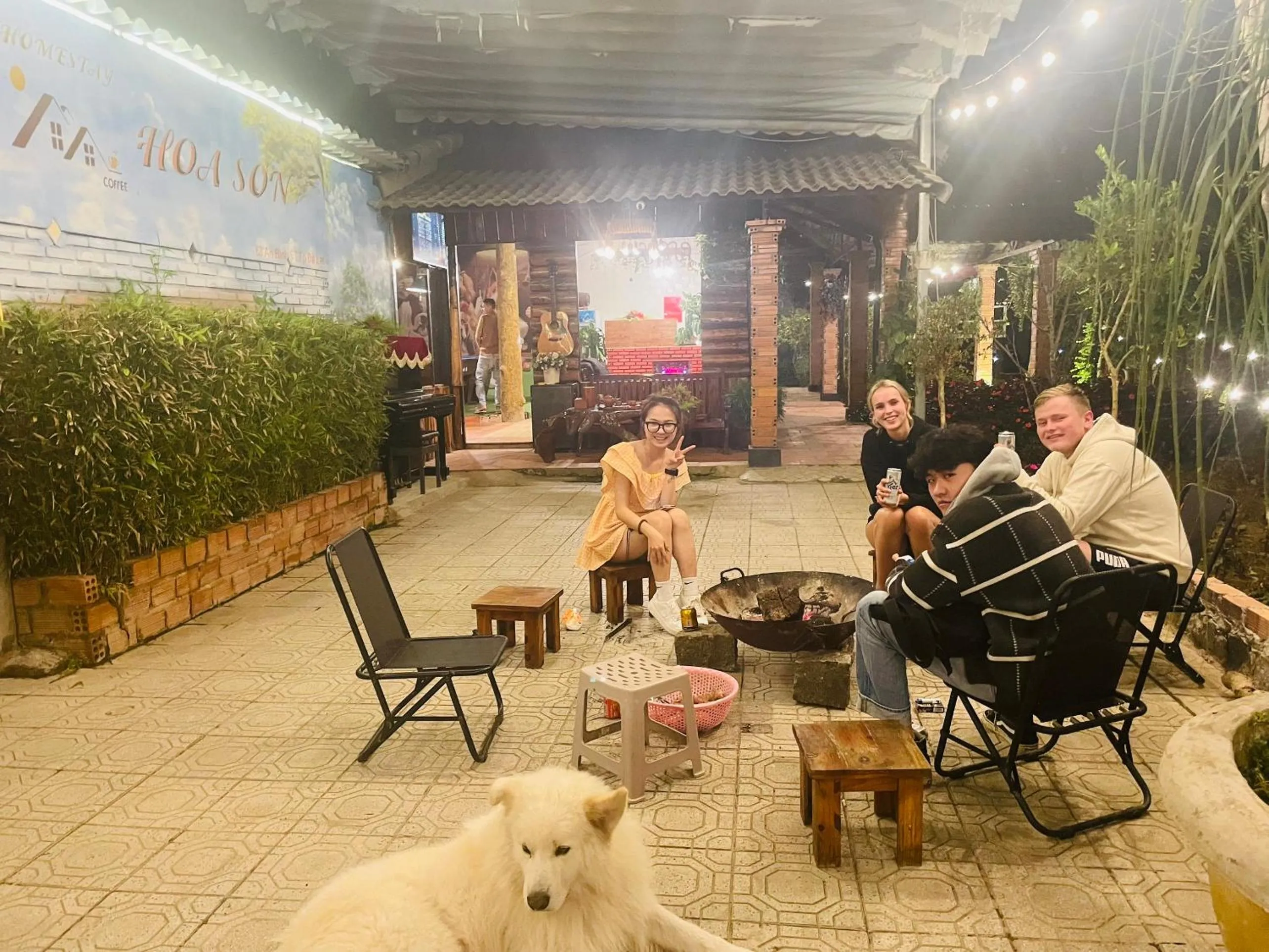 Property building in Hoa Son Village Da Lat