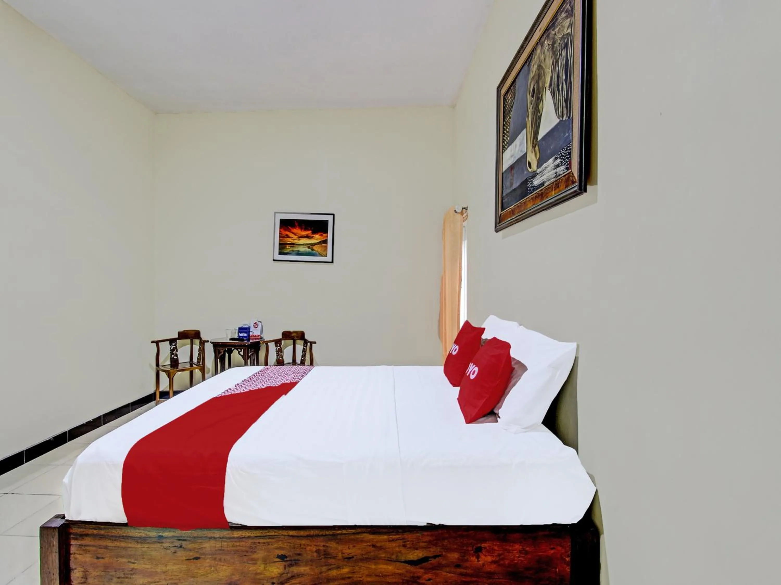 Bedroom in OYO 91920 Pondok'ku Inn