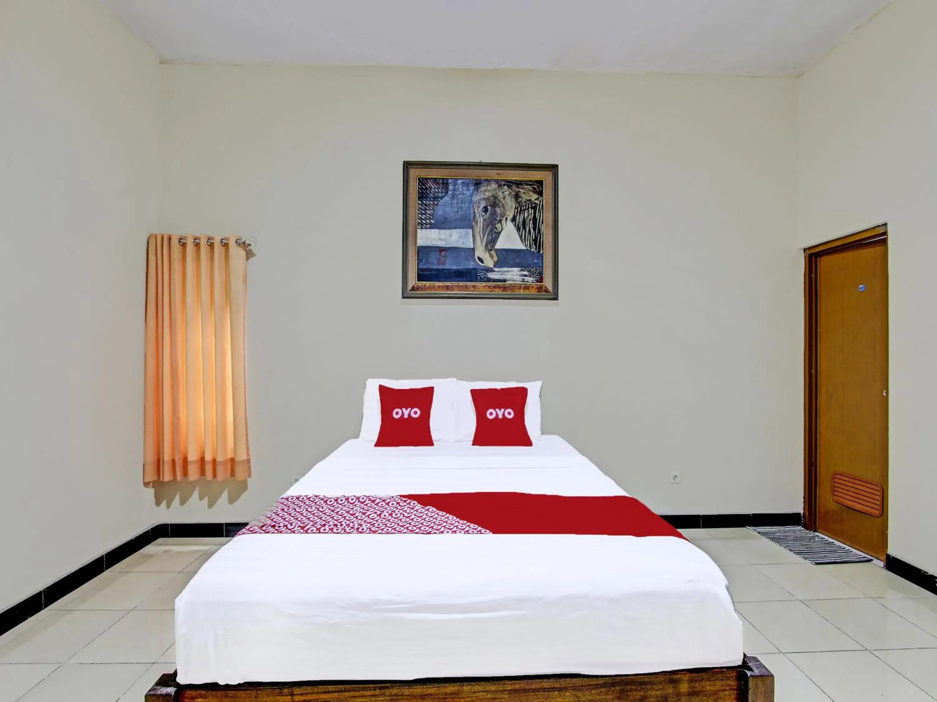 Deluxe Double Room in OYO 91920 Pondok'ku Inn Deluxe Double Room in OYO 91920 Pondok'ku Inn