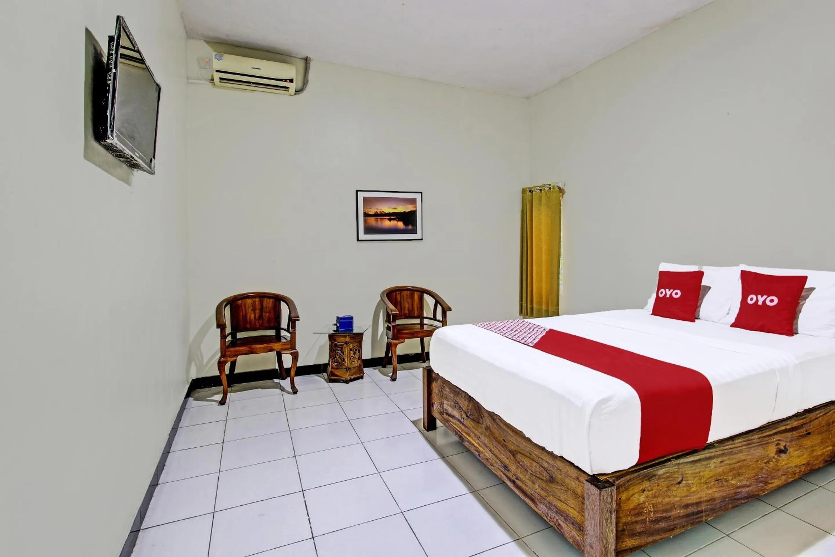 Bedroom in OYO 91920 Pondok'ku Inn