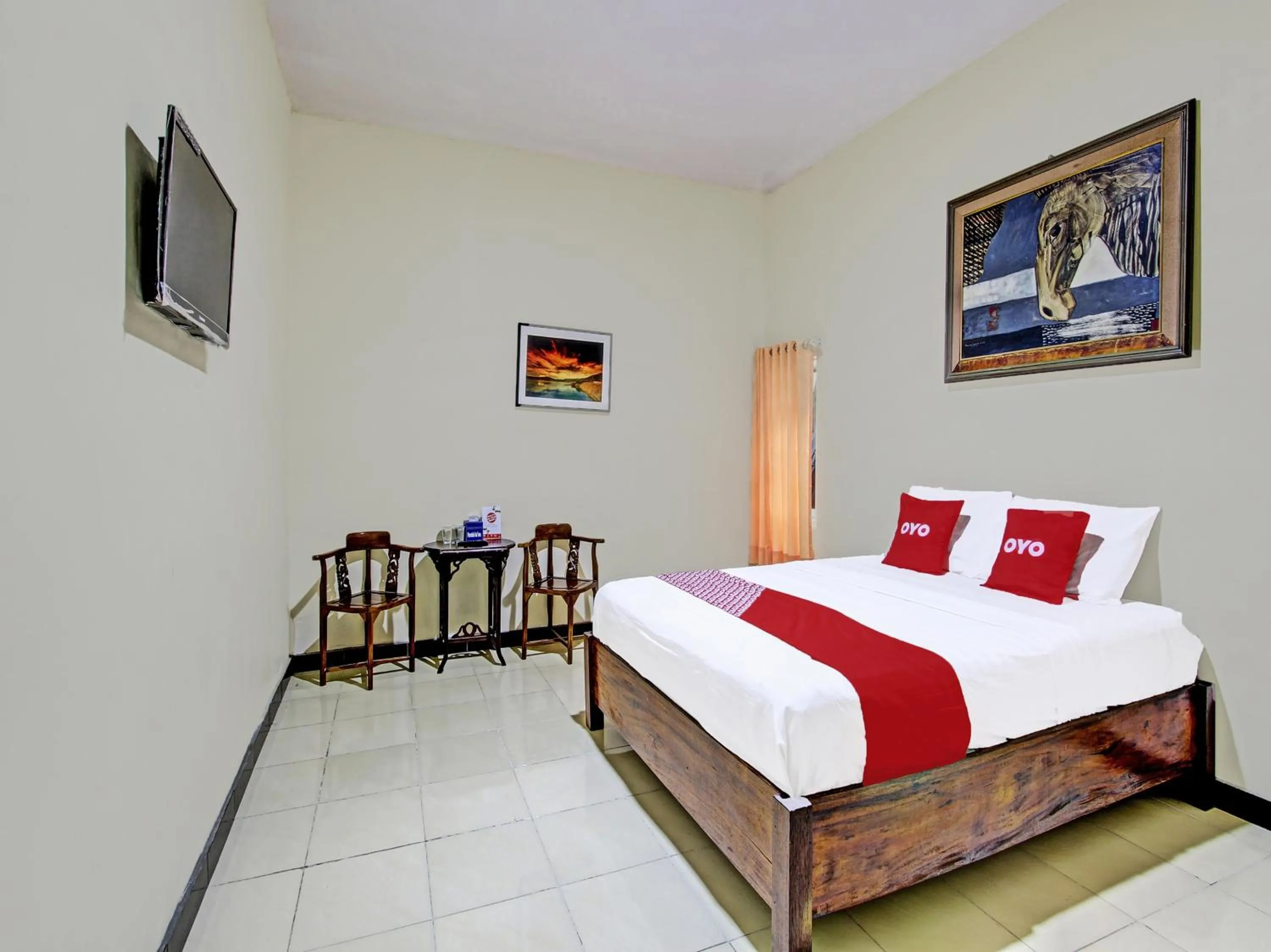 Bedroom in OYO 91920 Pondok'ku Inn