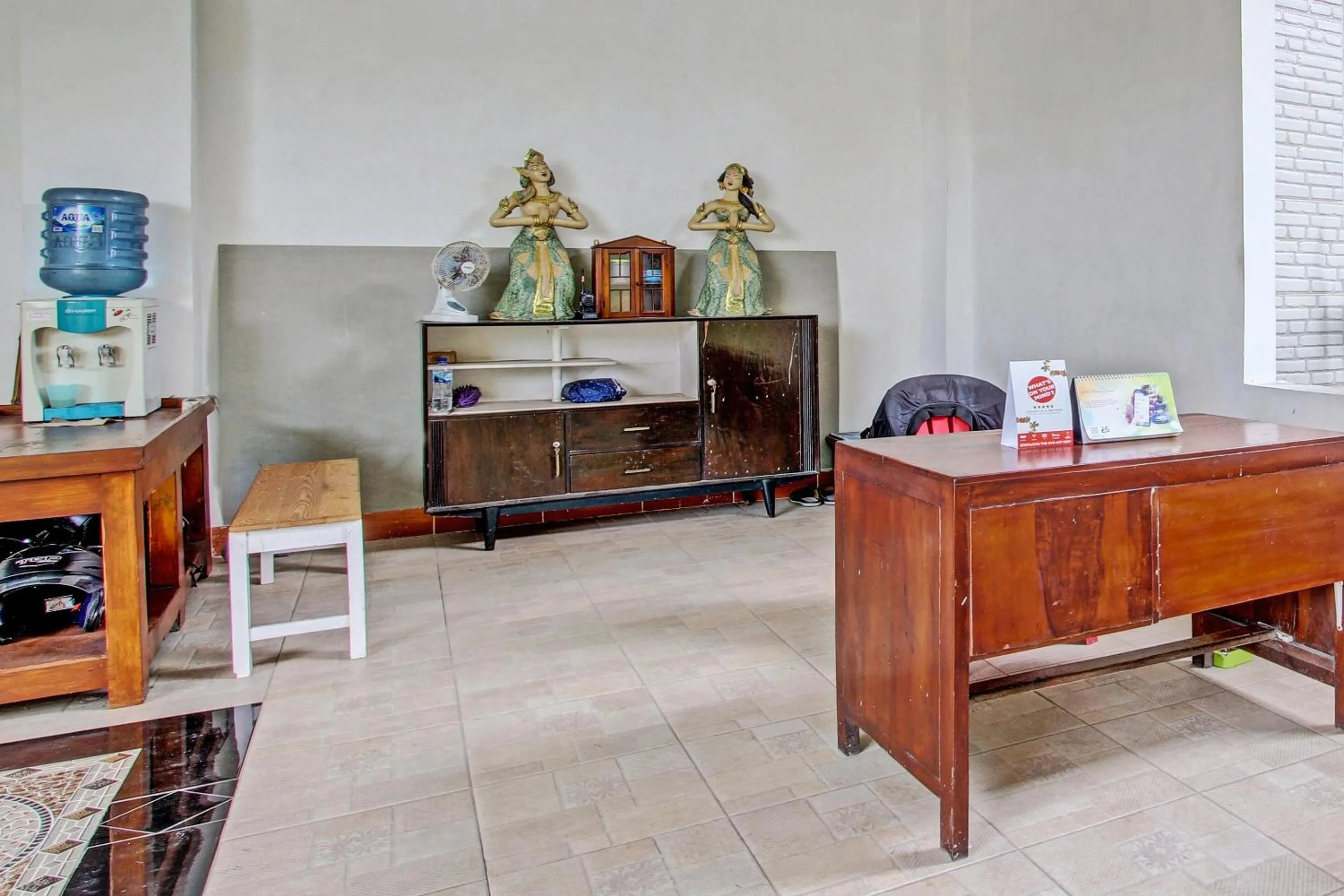 Lobby or reception in OYO 91920 Pondok'ku Inn