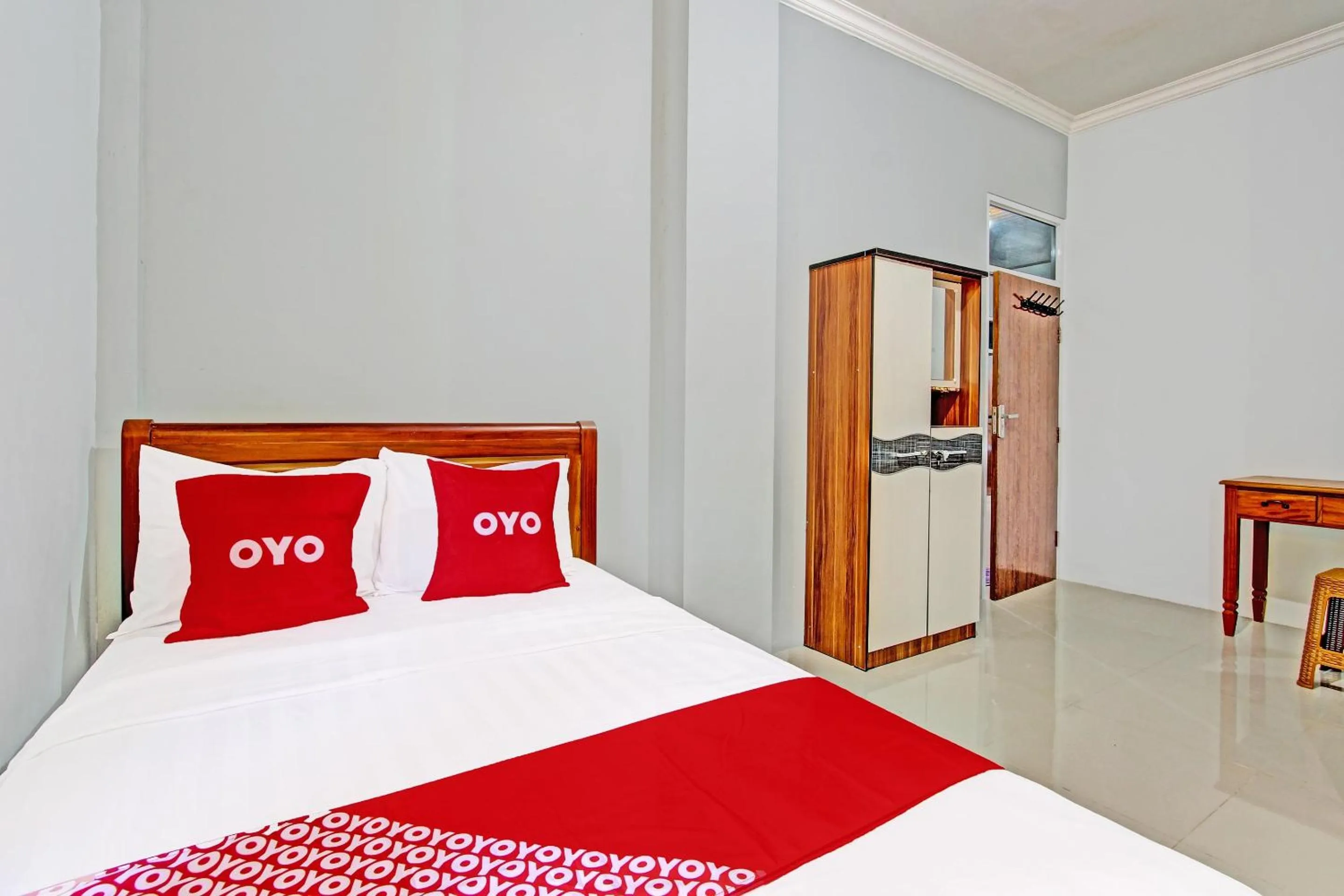 Bedroom in OYO 91960 Fariza House Syariah