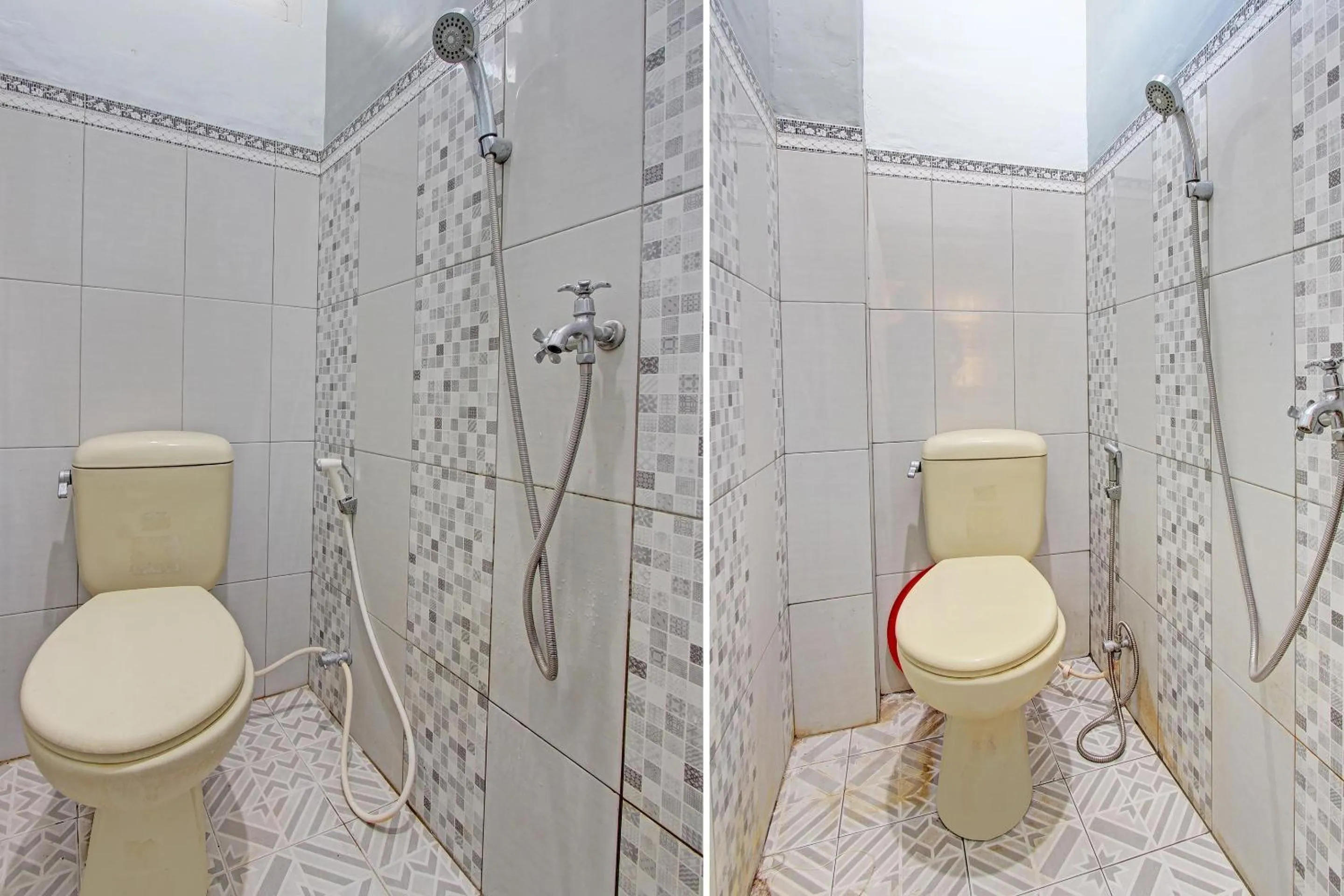 Bathroom in OYO 91960 Fariza House Syariah