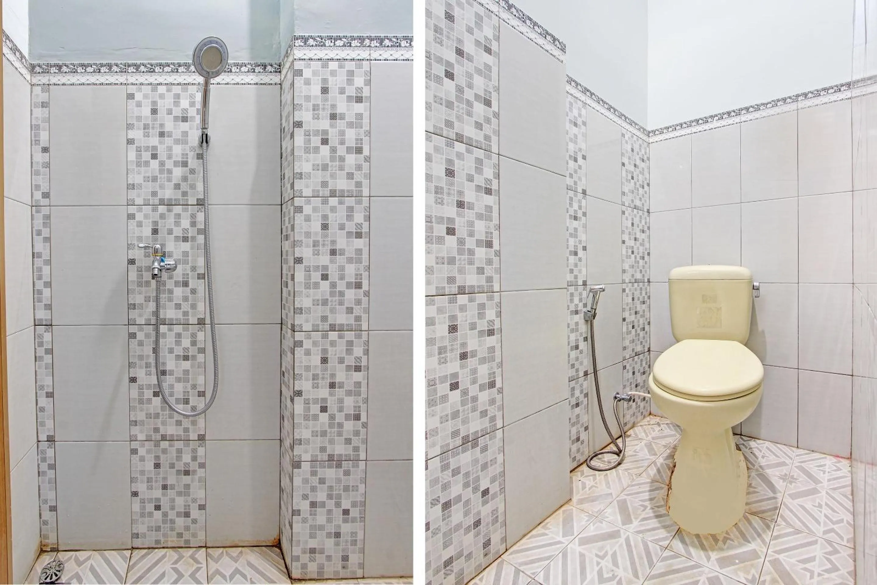 Bathroom in OYO 91960 Fariza House Syariah