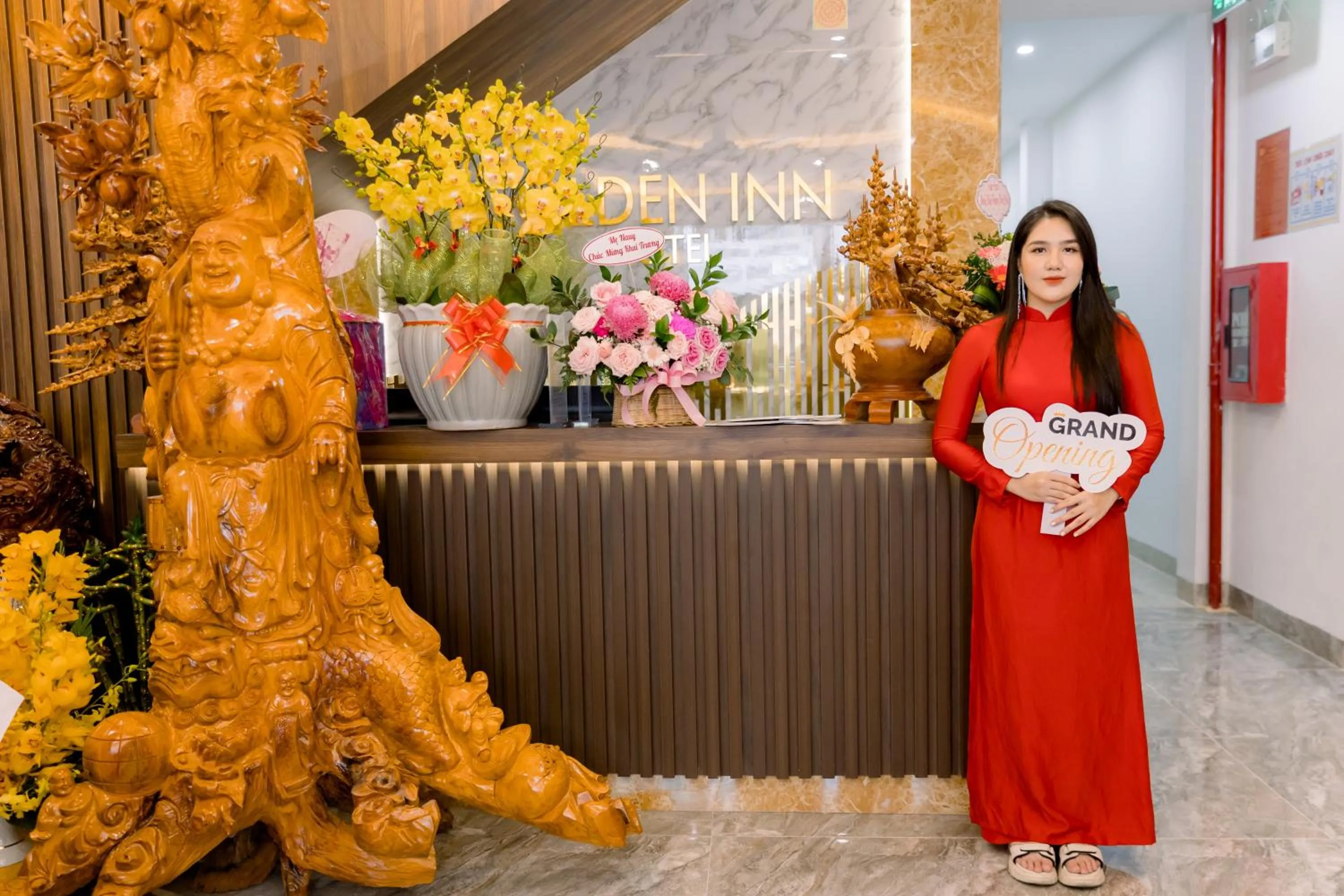Lobby or reception in Hue Golden Inn Hotel