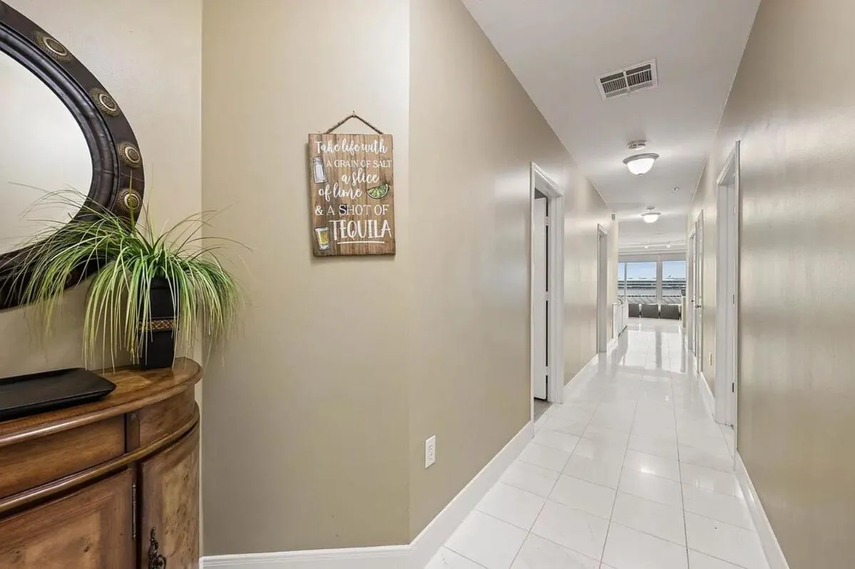Facade/entrance in 3/3 Condo on Texas Motor Speedway