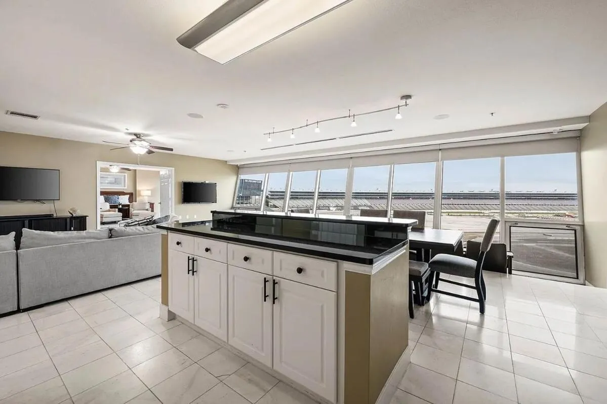 Kitchen or kitchenette in 3/3 Condo on Texas Motor Speedway