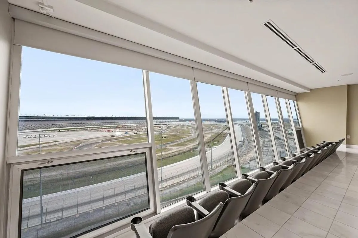 View (from property/room) in 3/3 Condo on Texas Motor Speedway
