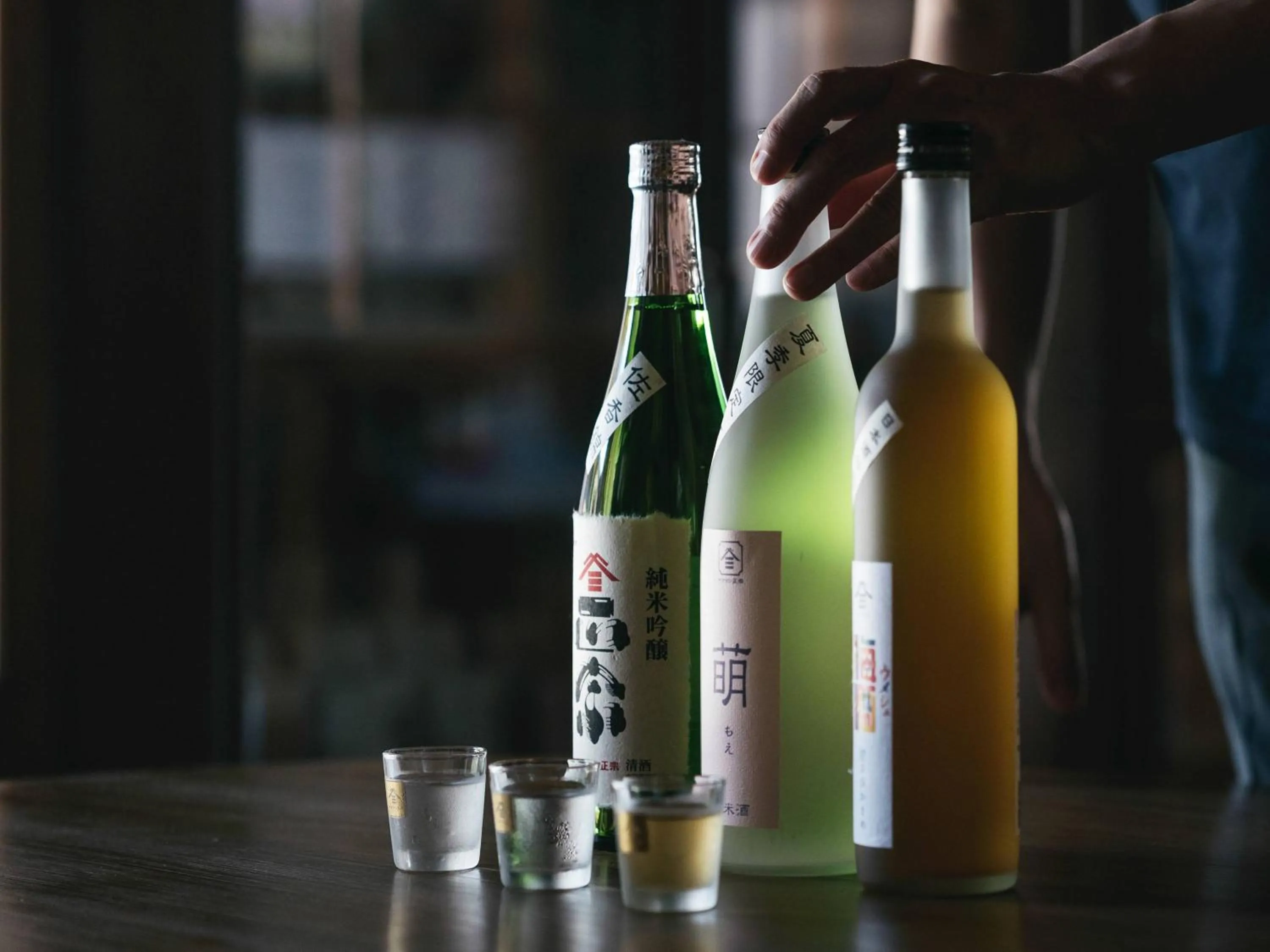 Drinks in RITA Izumo Hirata