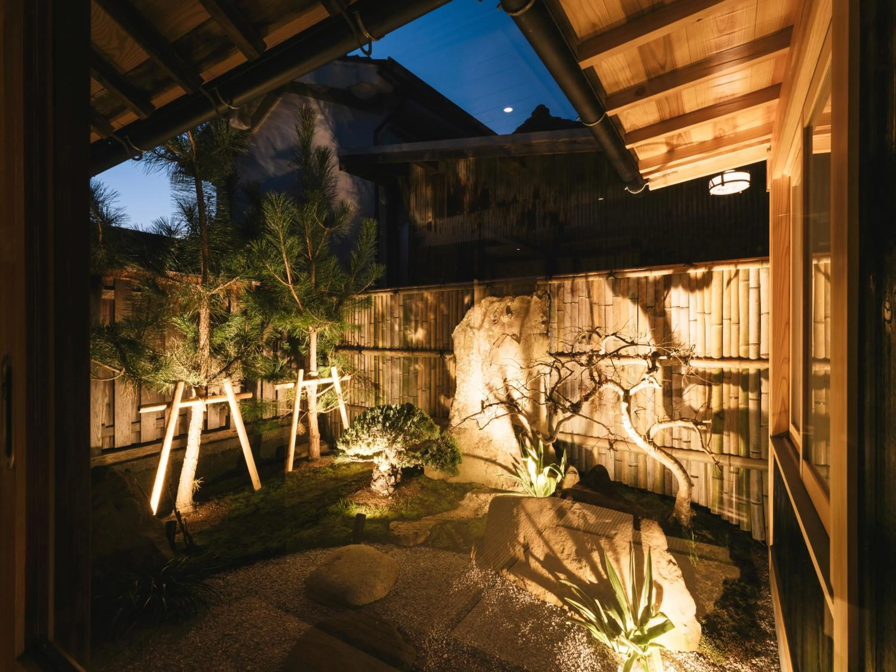 Garden in RITA Izumo Hirata