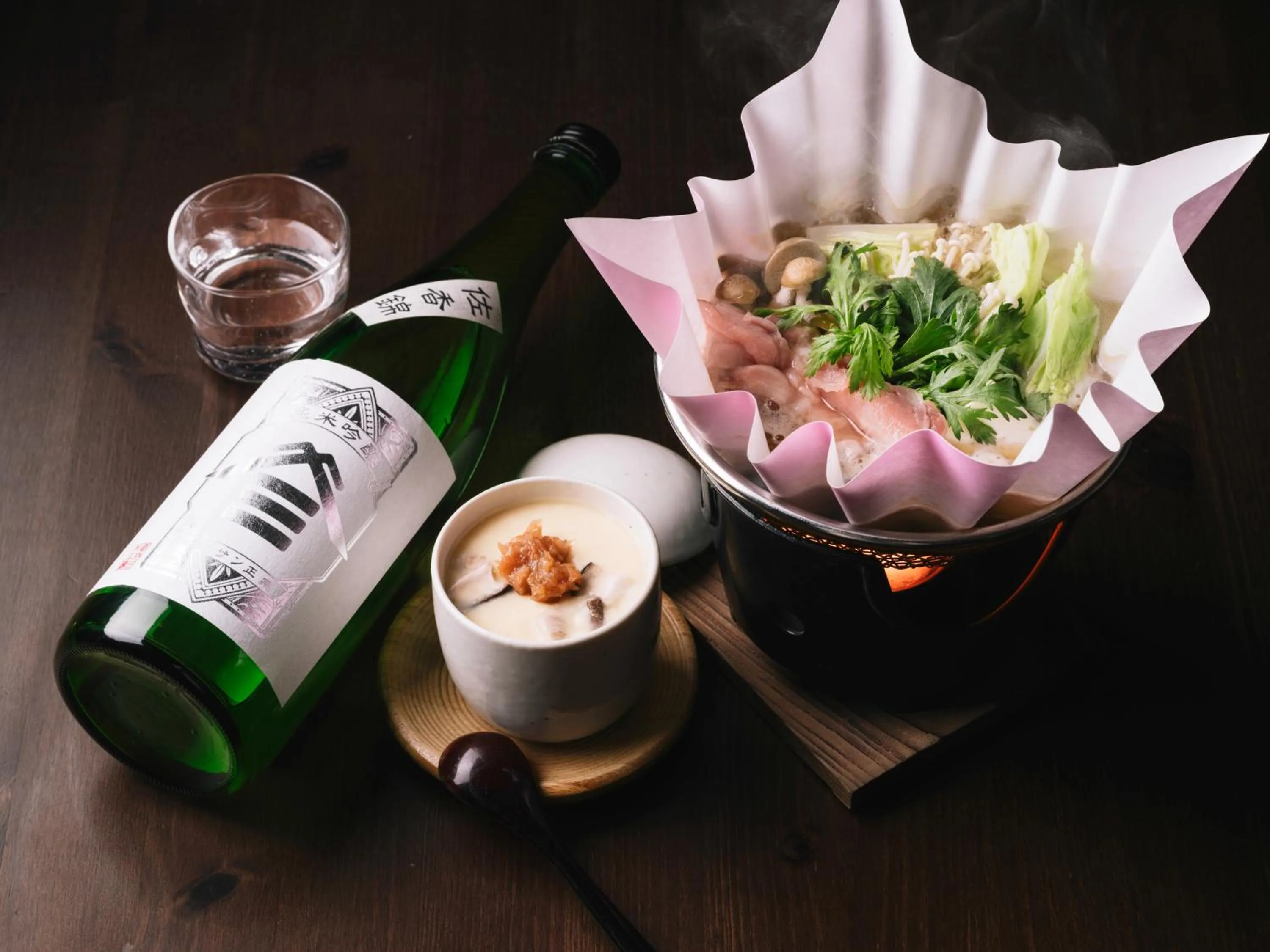 Dinner in RITA Izumo Hirata