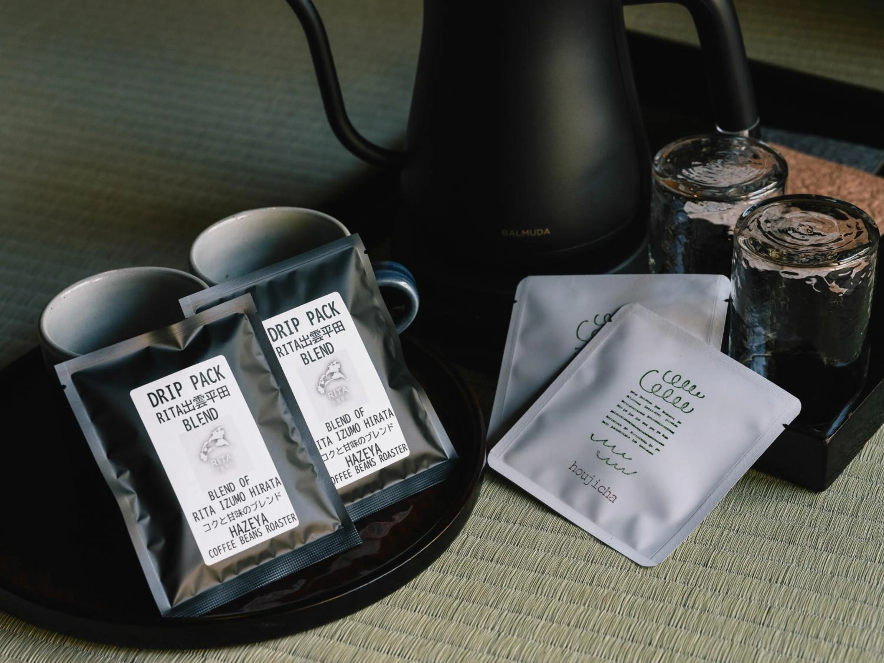 Coffee/tea facilities in RITA Izumo Hirata