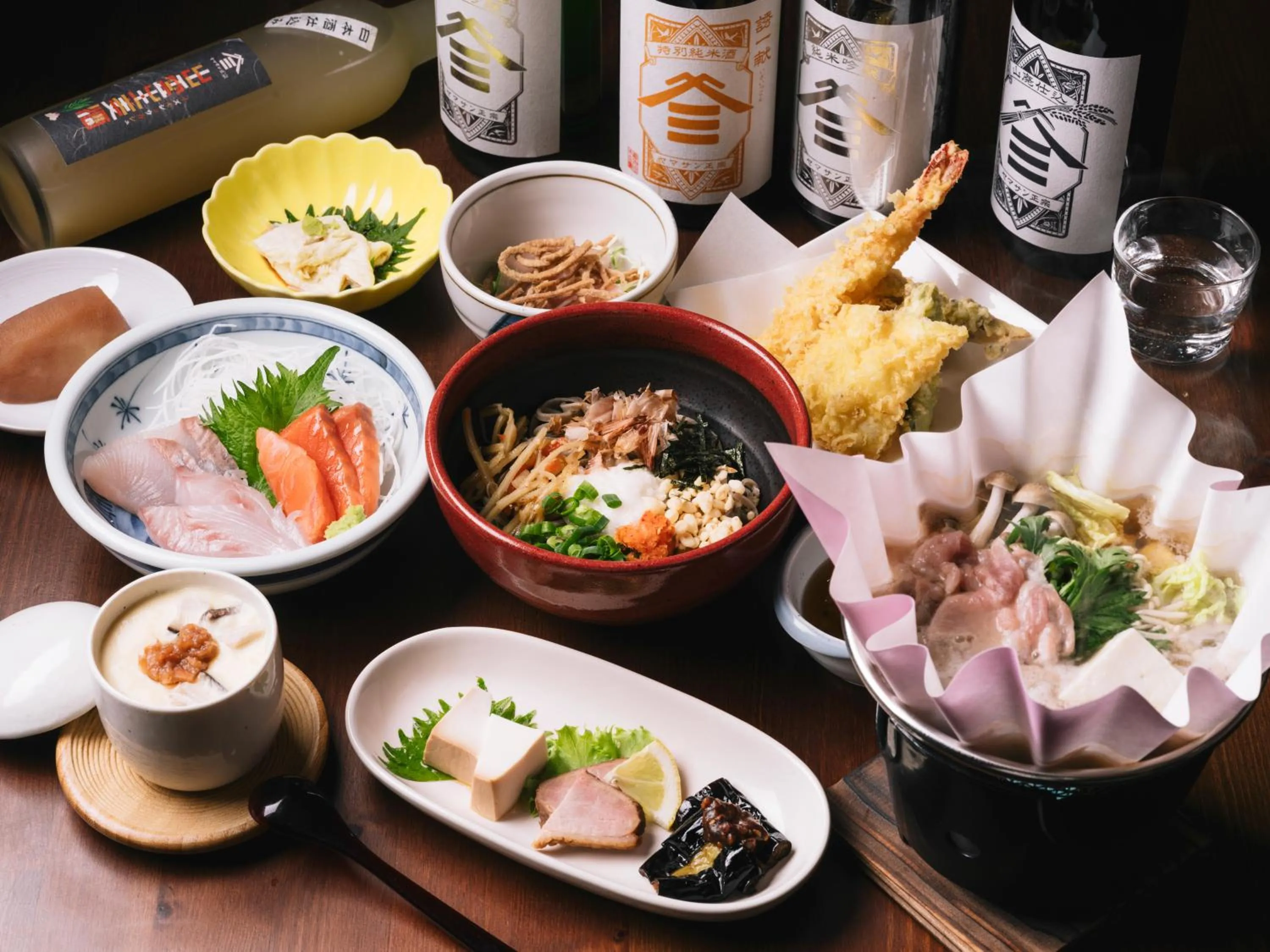 Dinner in RITA Izumo Hirata