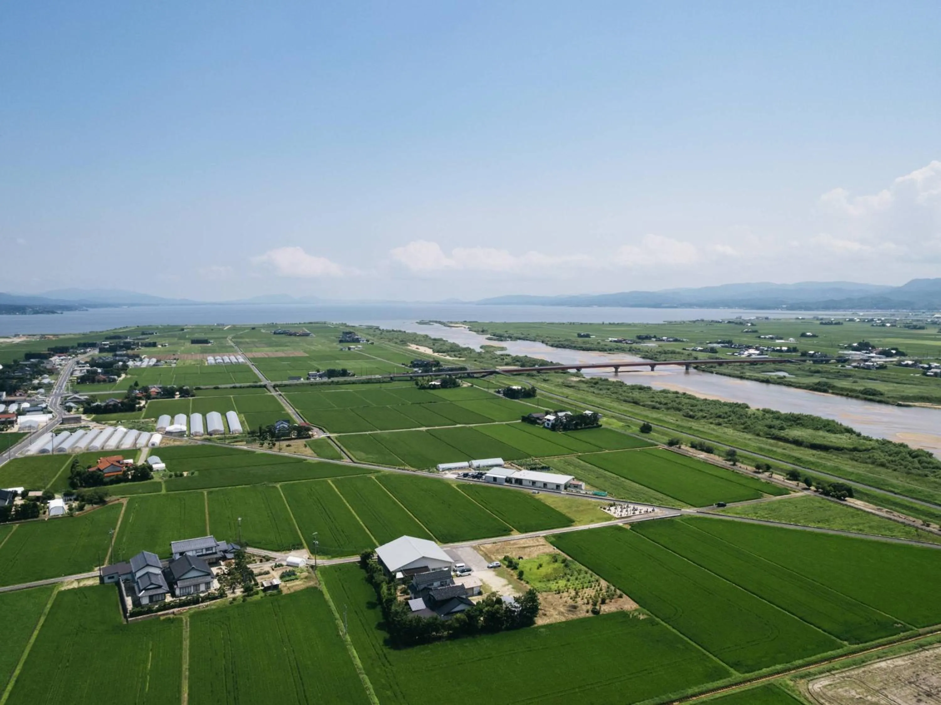 Natural landscape in RITA Izumo Hirata