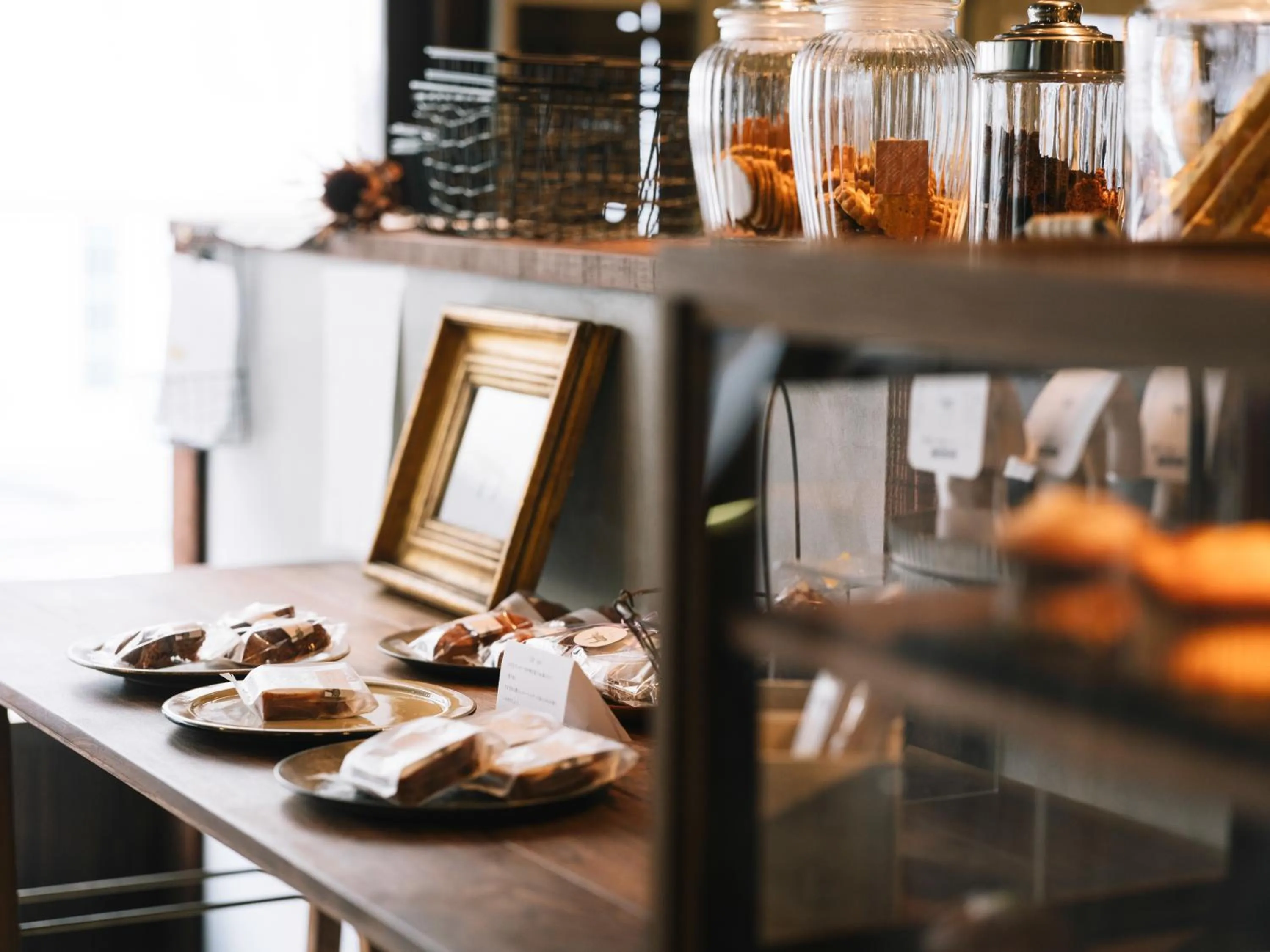 Food and drinks in RITA Izumo Hirata