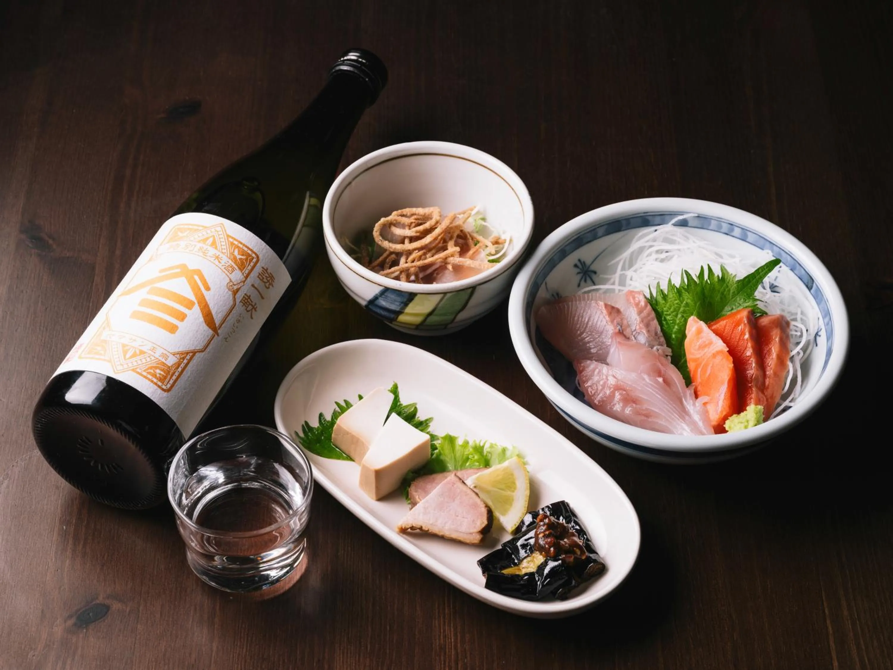 Dinner in RITA Izumo Hirata