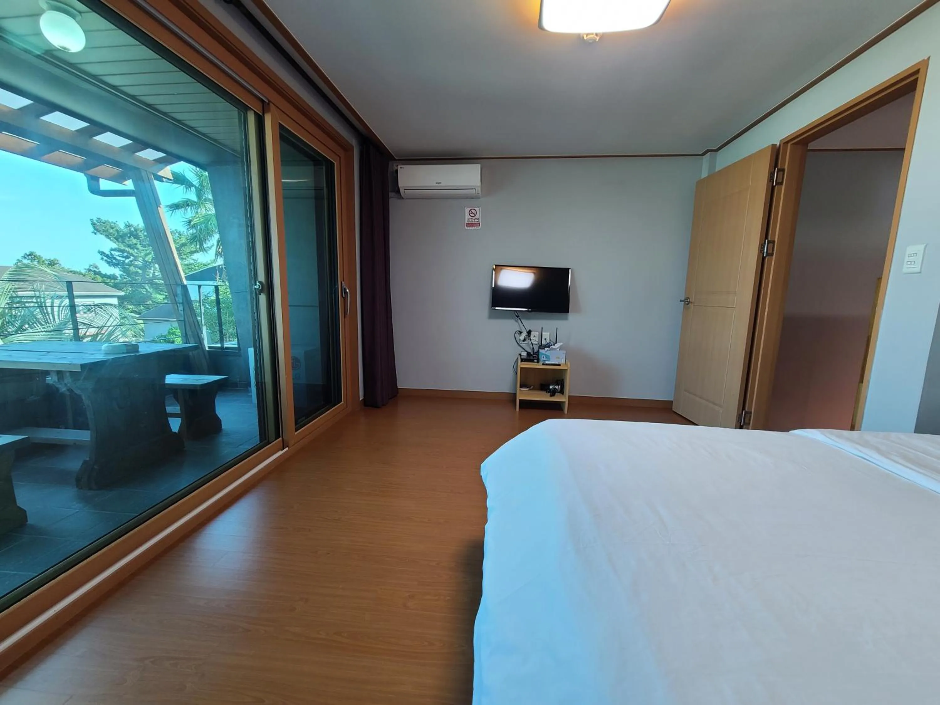 Bed in THE SOME PENSION