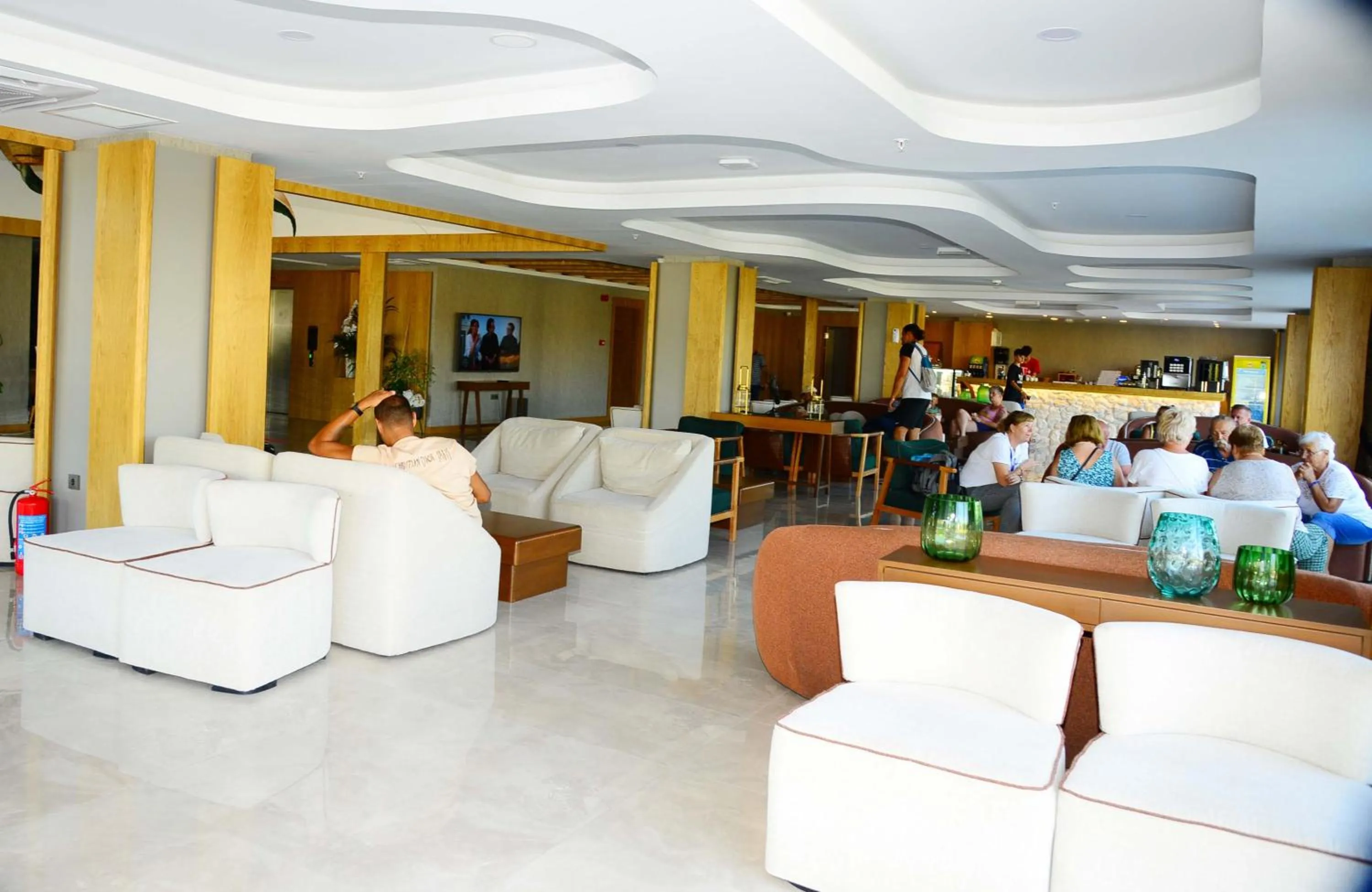 Seating area in Hane Sun Elite Hotel