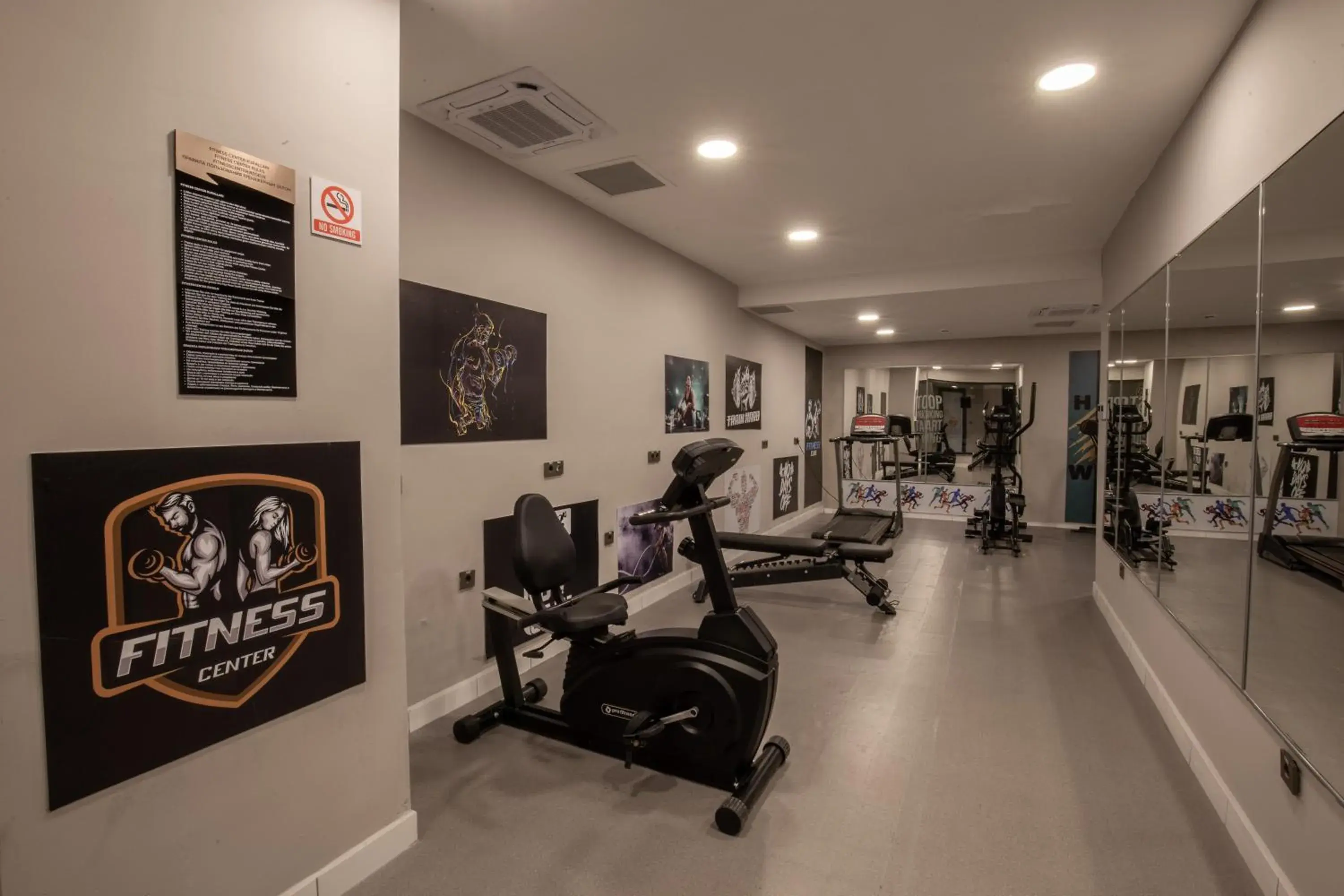 Fitness centre/facilities in Hane Sun Elite Hotel Fitness centre/facilities in Hane Sun Elite Hotel