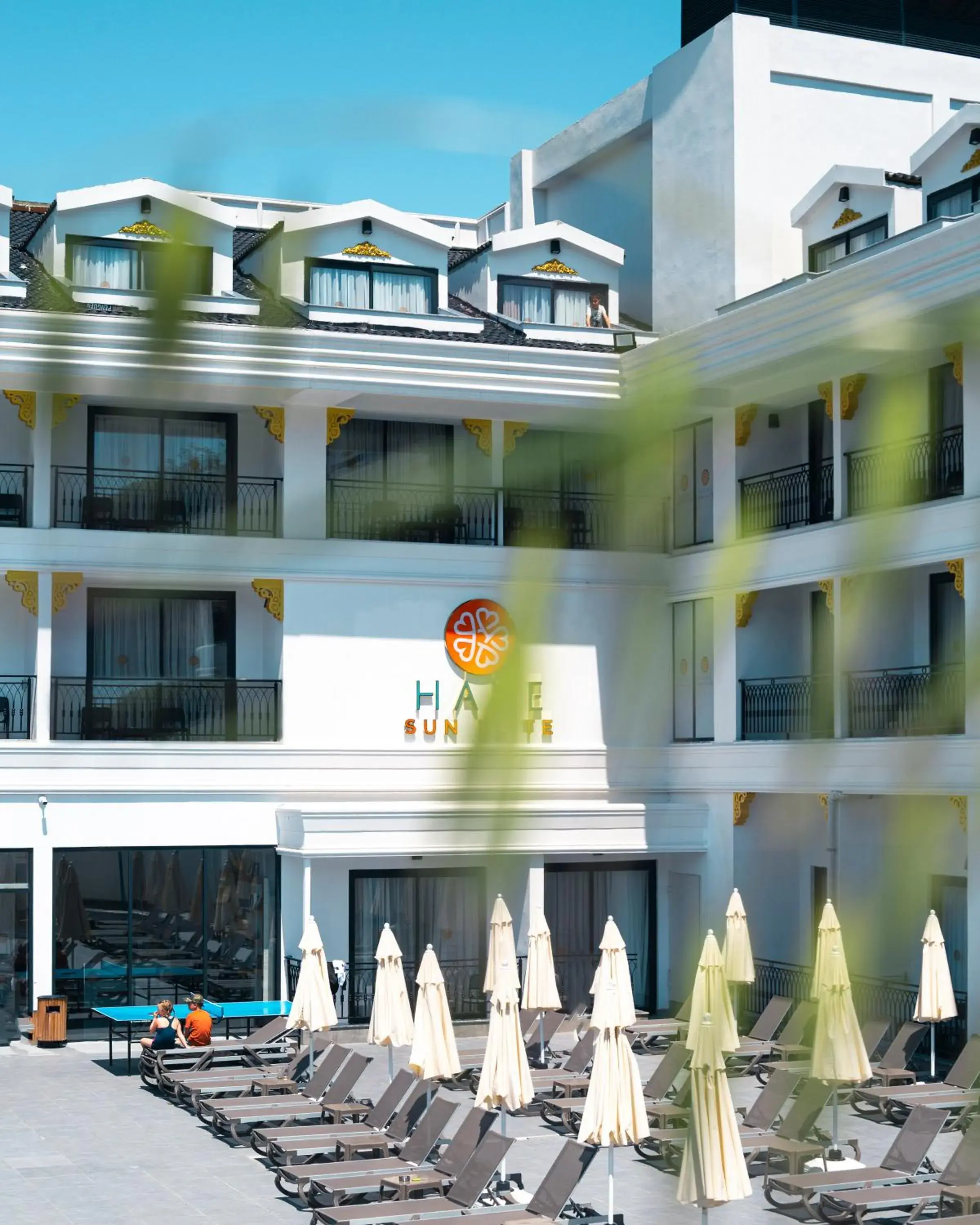 Property building in Hane Sun Elite Hotel Property building in Hane Sun Elite Hotel