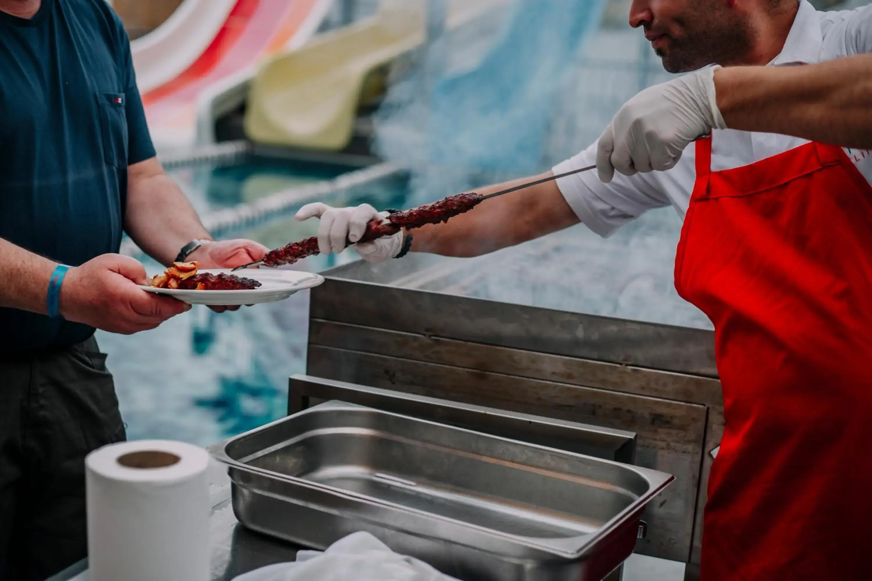 Food in Hane Sun Elite Hotel Food in Hane Sun Elite Hotel