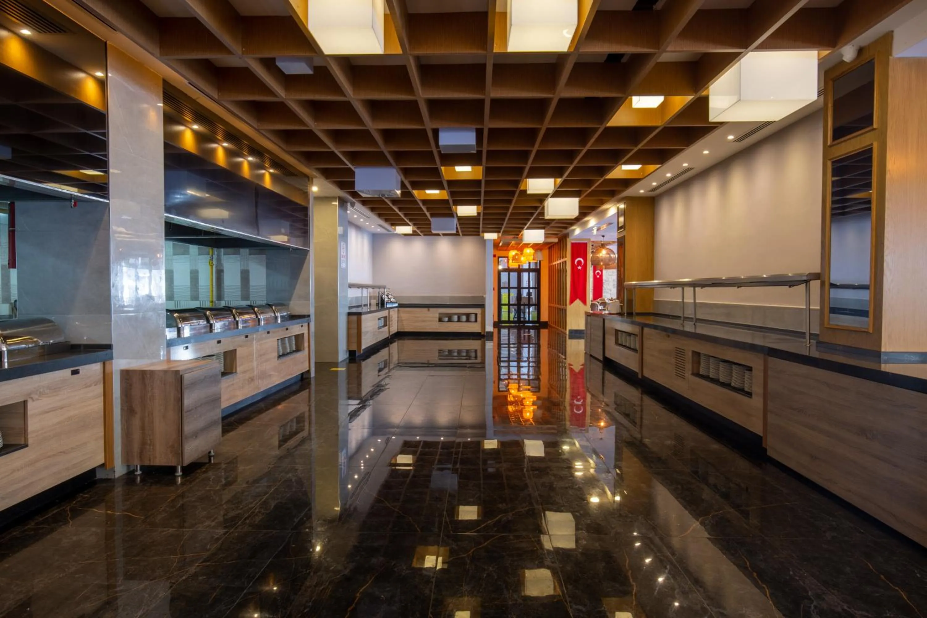 Restaurant/places to eat in Hane Sun Elite Hotel