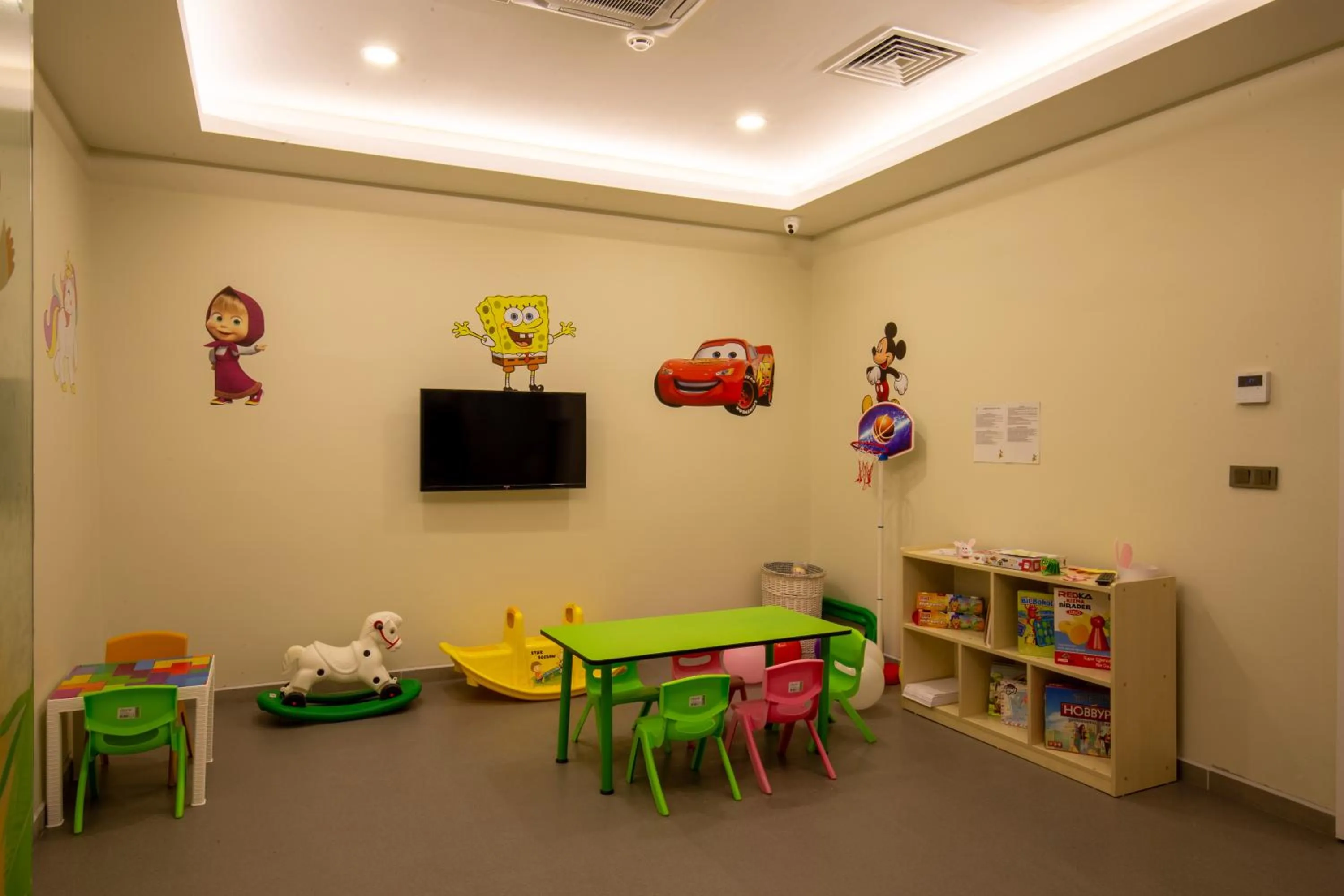 Kids's club in Hane Sun Elite Hotel