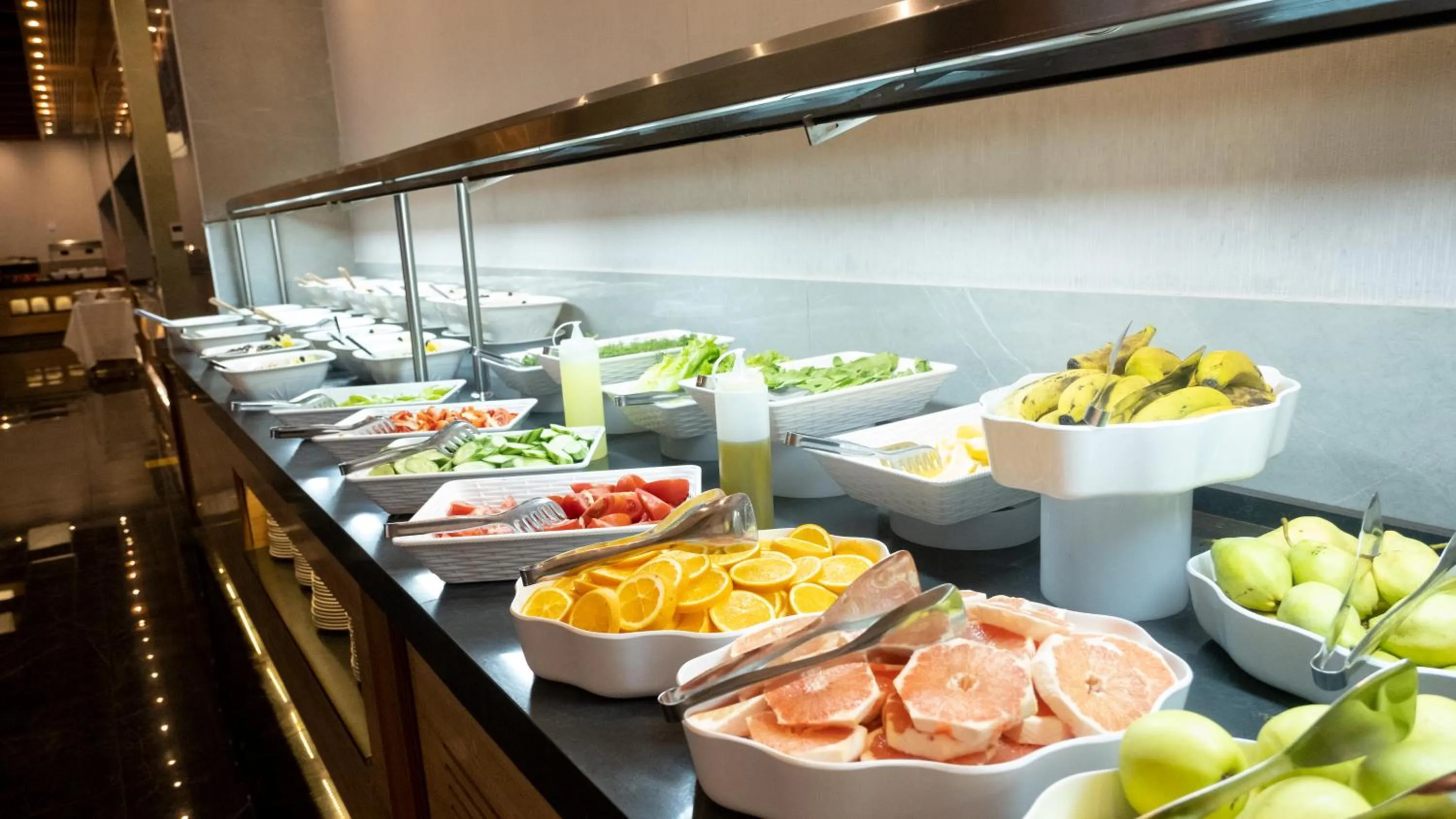 Buffet breakfast in Hane Sun Elite Hotel