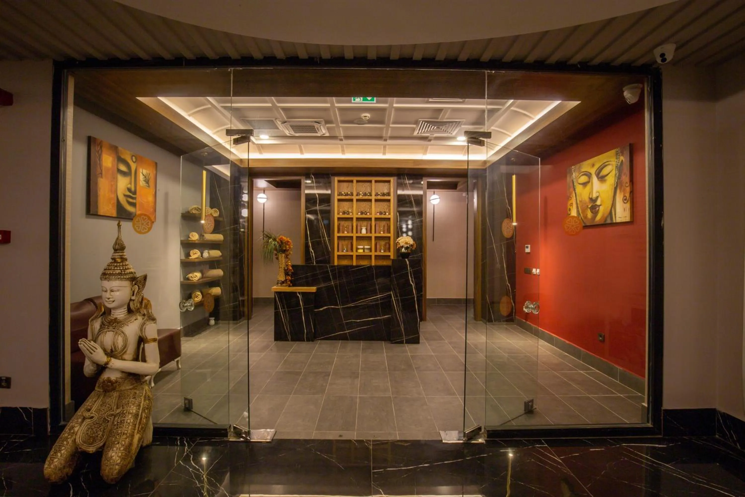 Spa and wellness centre/facilities in Hane Sun Elite Hotel