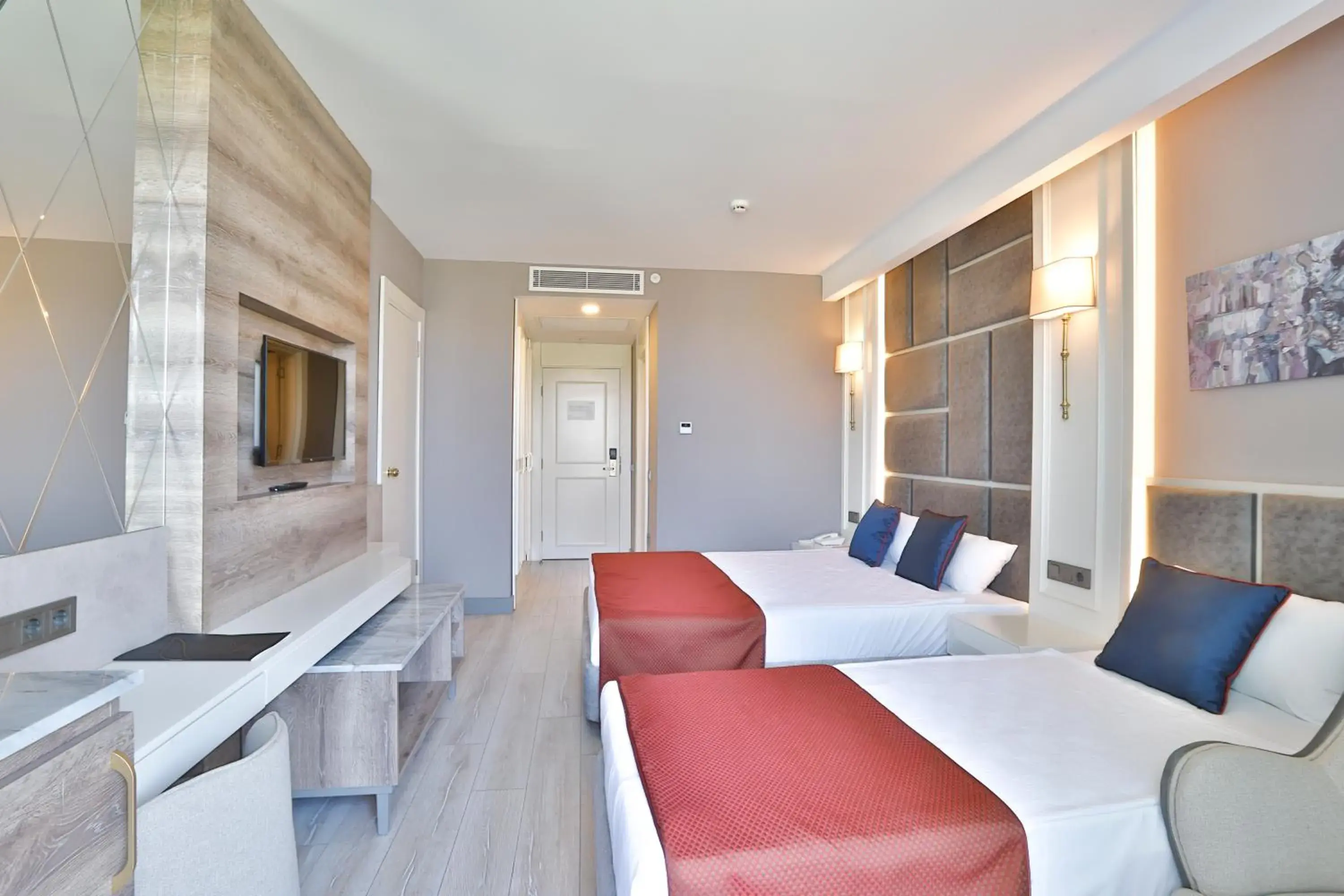 Photo of the whole room, Bed in Hane Sun Elite Hotel Photo of the whole room, Bed in Hane Sun Elite Hotel