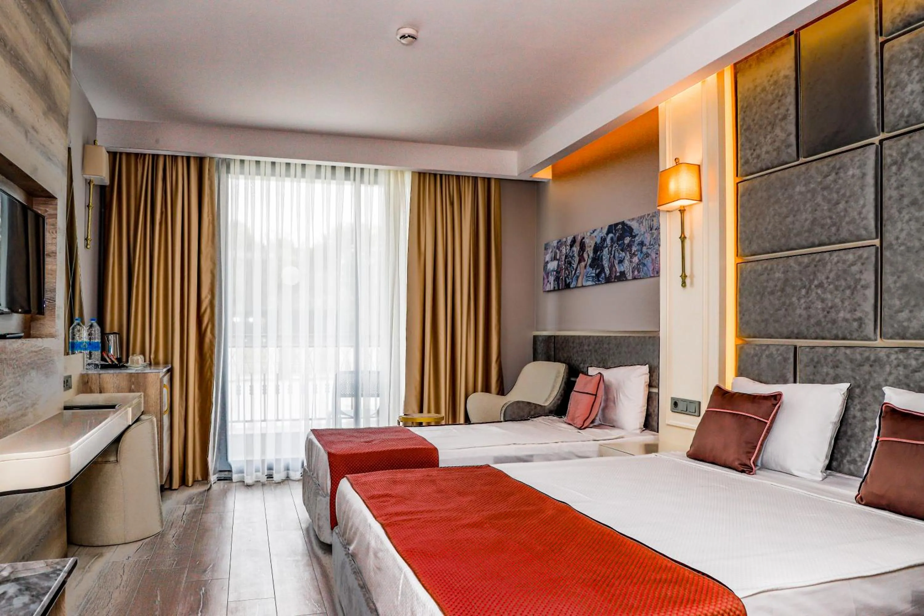 Photo of the whole room, Bed in Hane Sun Elite Hotel