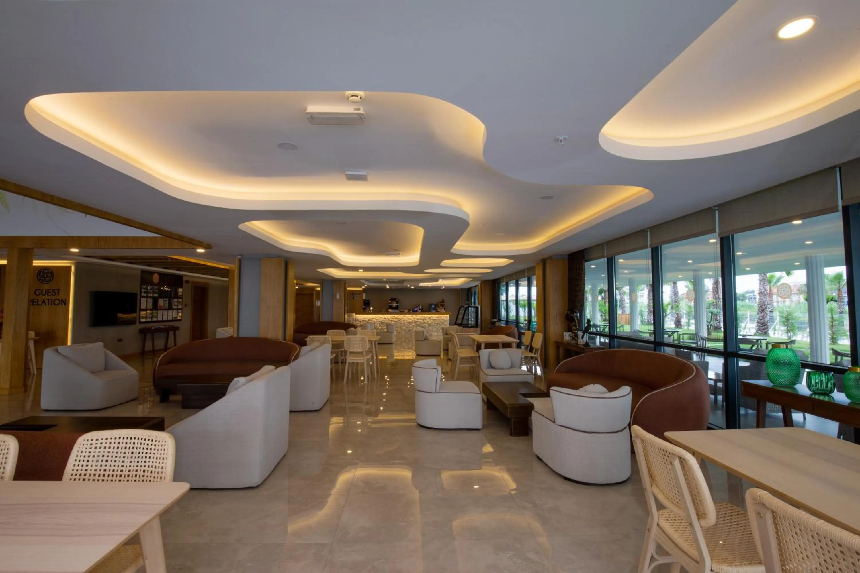 Lobby or reception in Hane Sun Elite Hotel