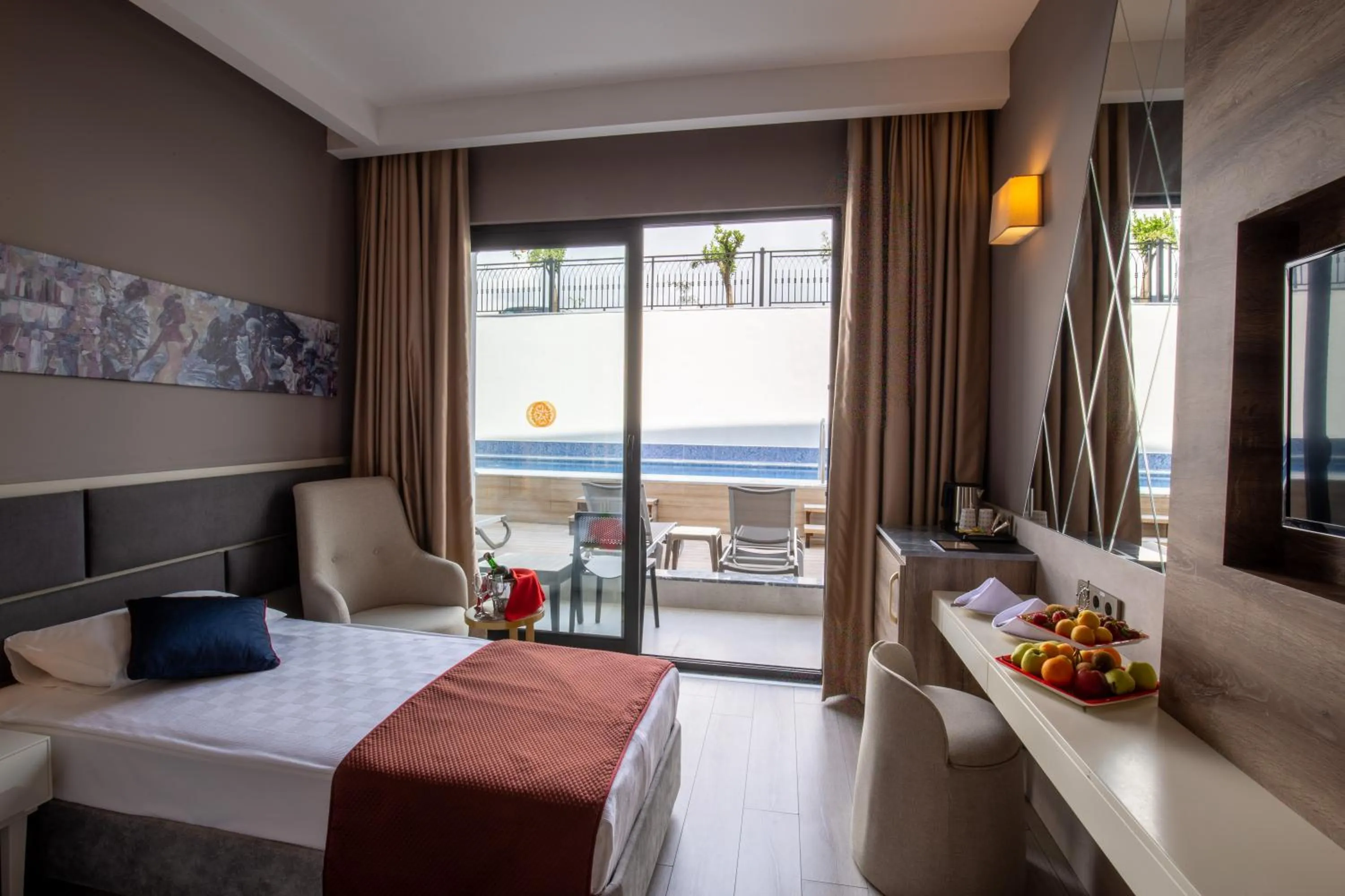 Photo of the whole room, Bed in Hane Sun Elite Hotel