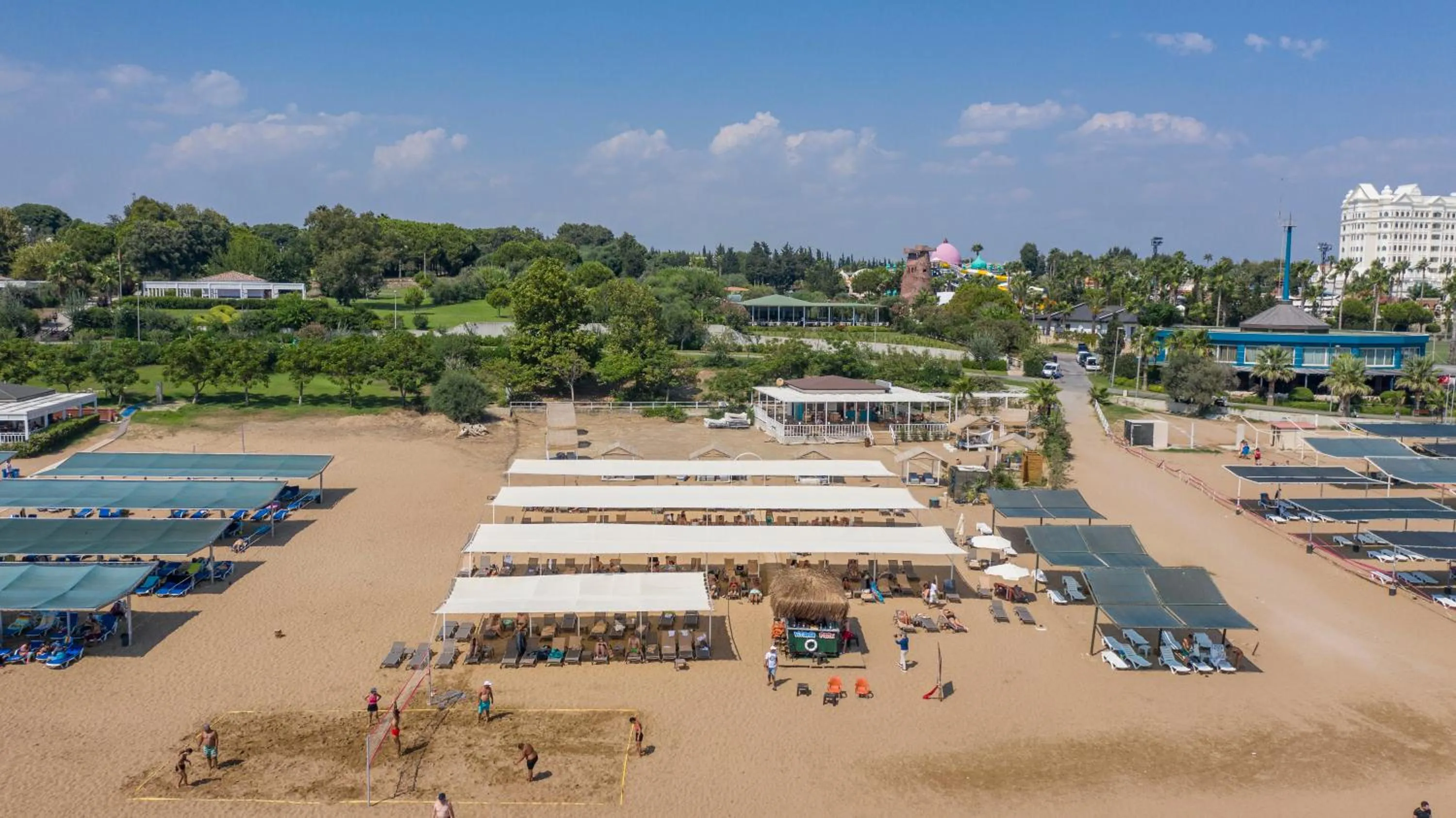 Beach in Hane Sun Elite Hotel