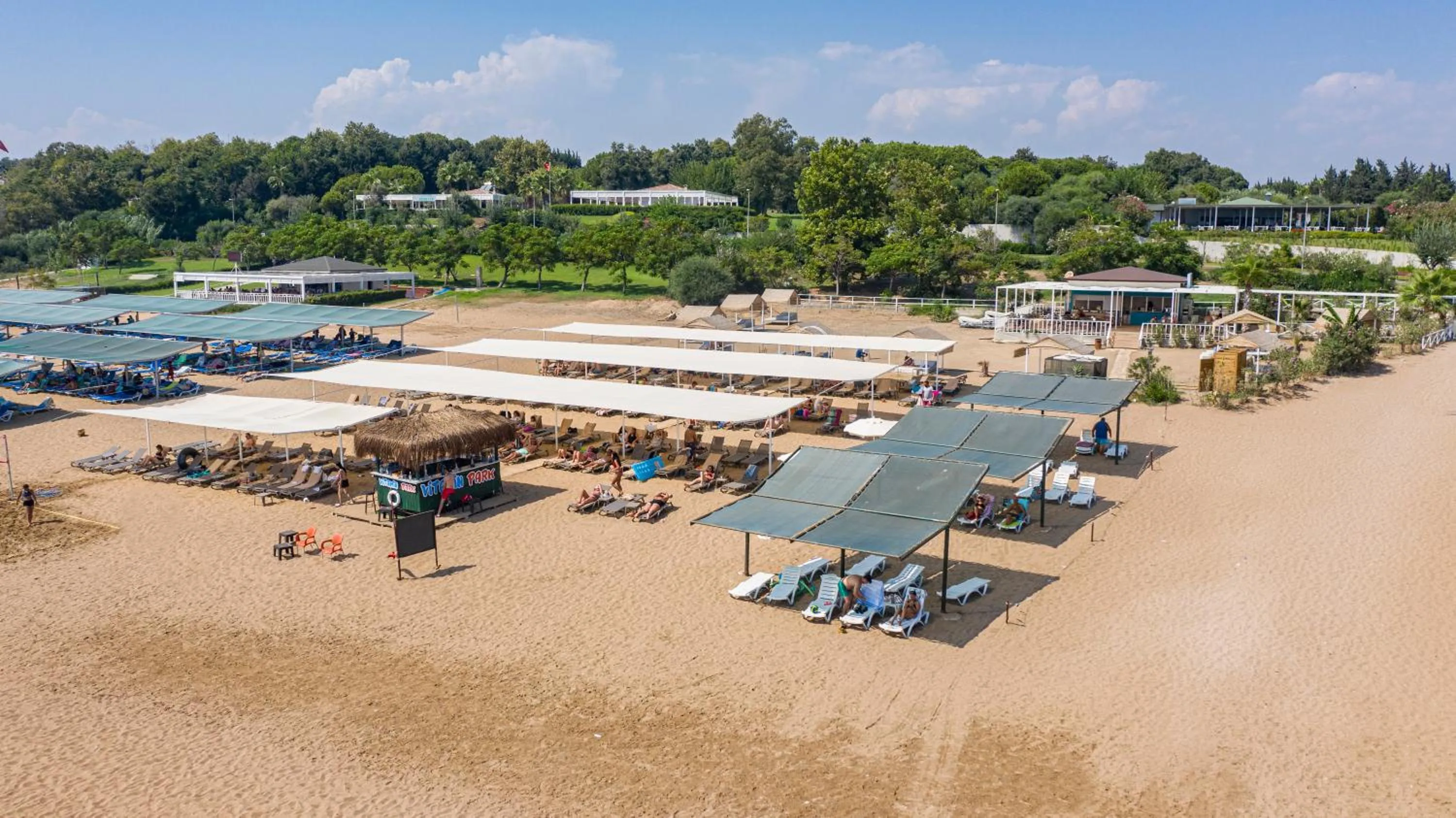 Beach in Hane Sun Elite Hotel