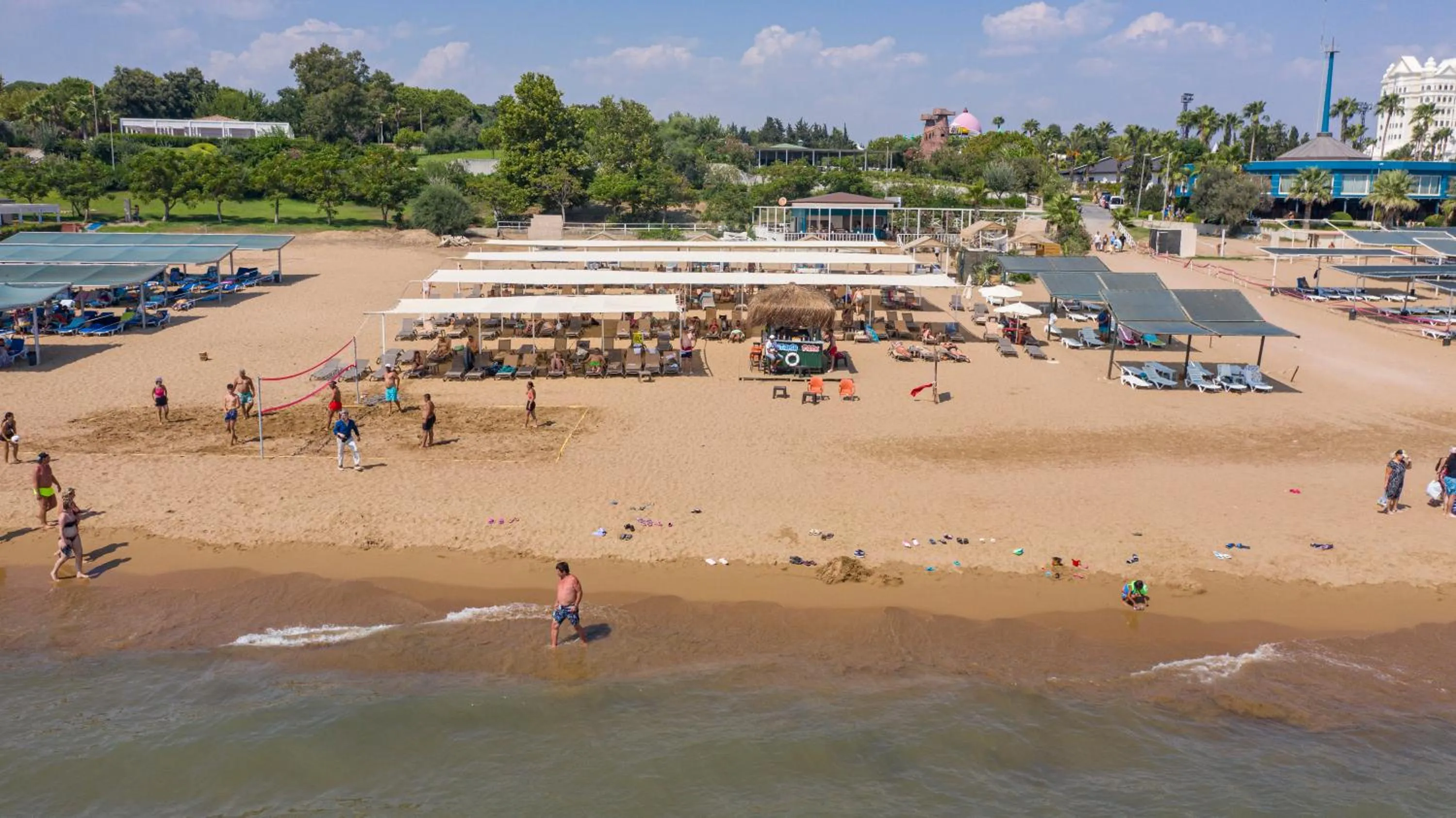 Beach in Hane Sun Elite Hotel